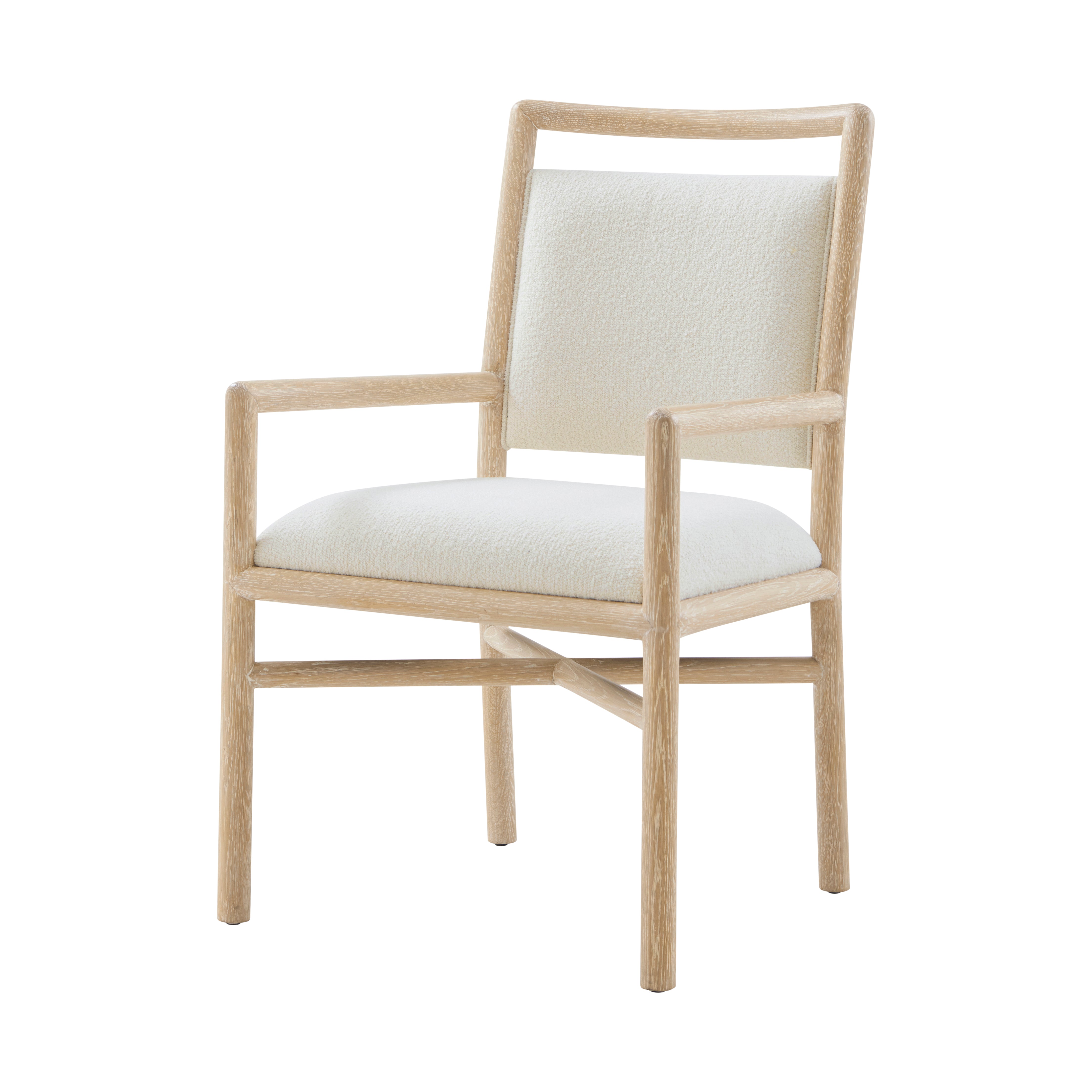 Theodore Alexander Montauk Upholstered Dining Armchair — VCF1976 - Lighthouse