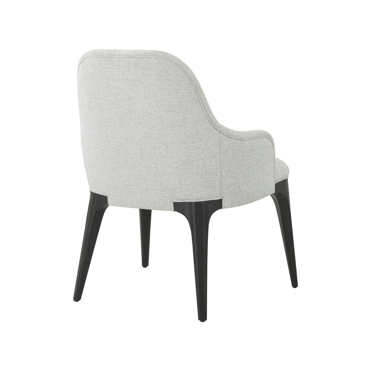 Theodore Alexander | Spencer ST. James Arm Chair - Lusso Onyx | TA41108.1DOC