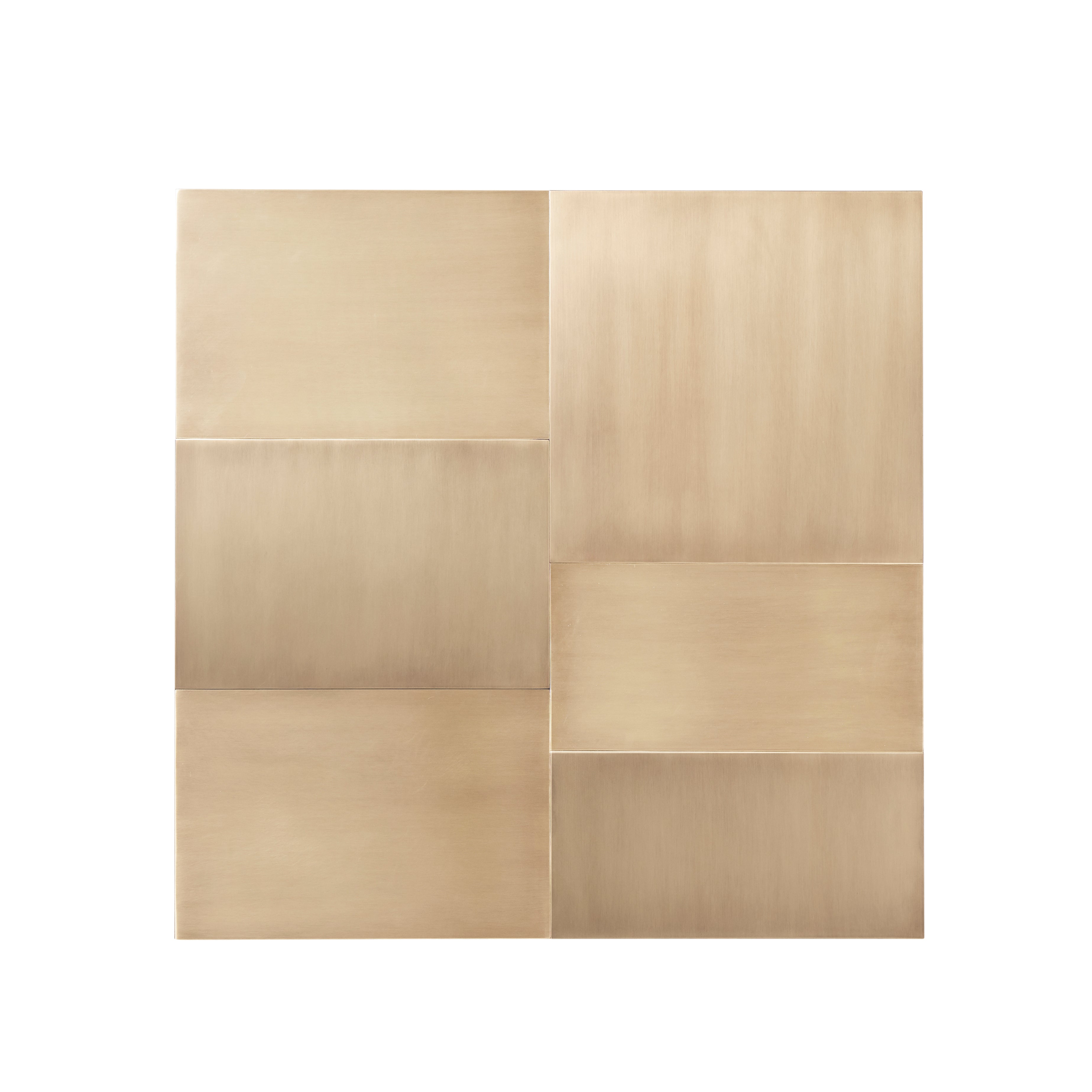 Theodore Alexander Slater Side Table — VCF1174.2K - Interior Brown