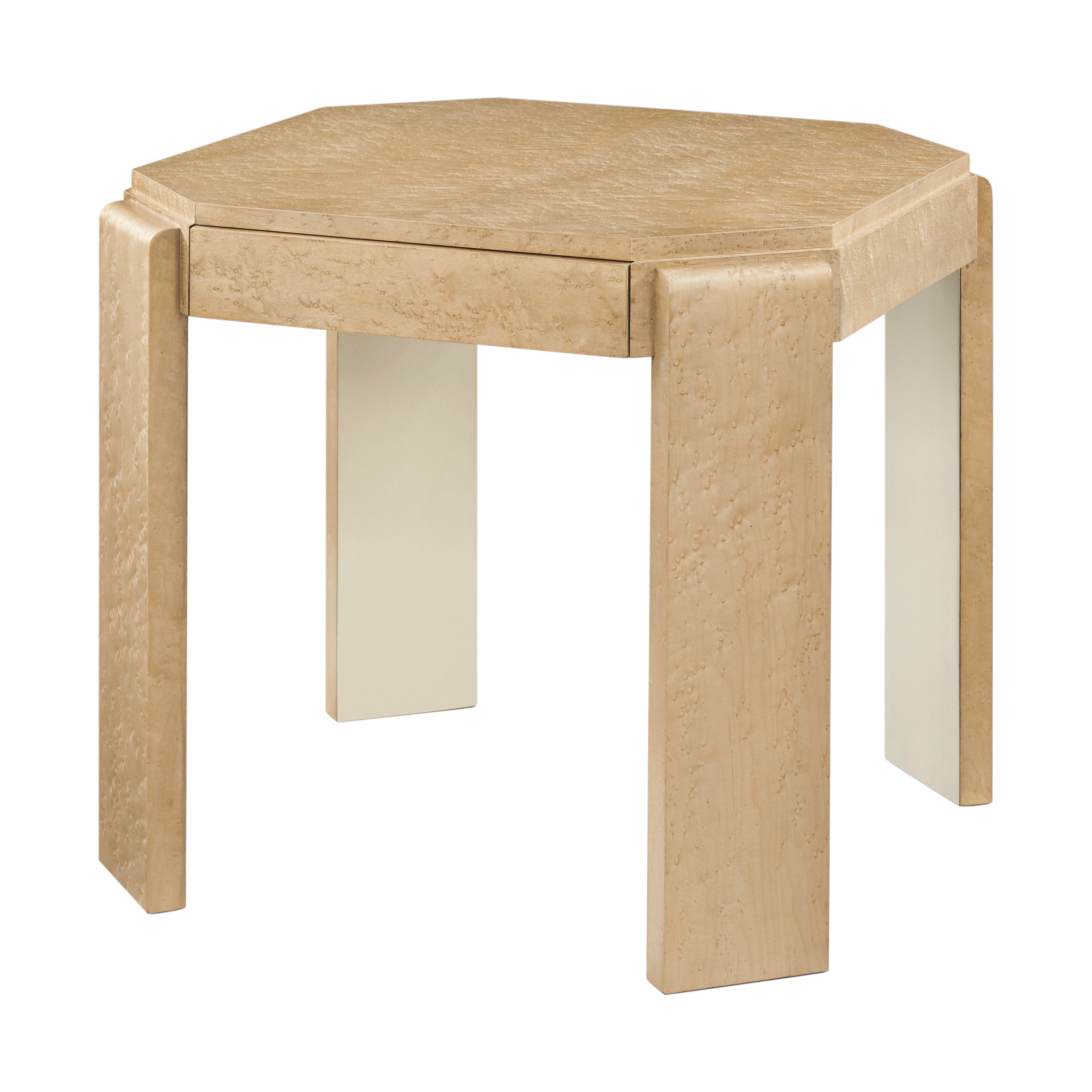 Theodore Alexander Origins Square Side Table — VCF1852 - Sesame