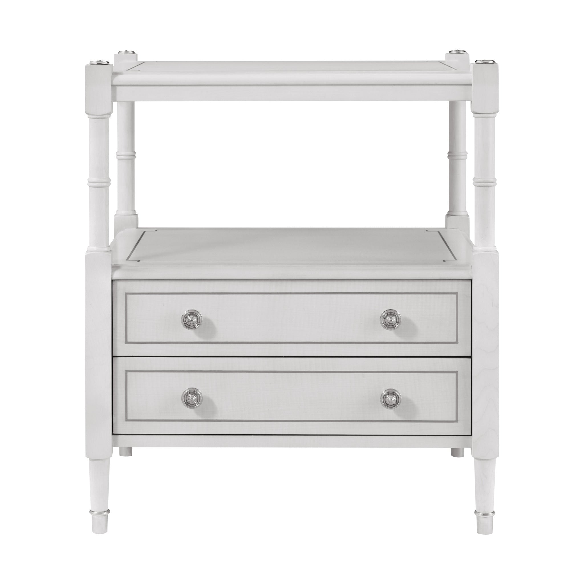 Theodore Alexander | Spencer London 2-Drawer Nightstand - VCF1972-SPL-Chelsea | TA50315.C400