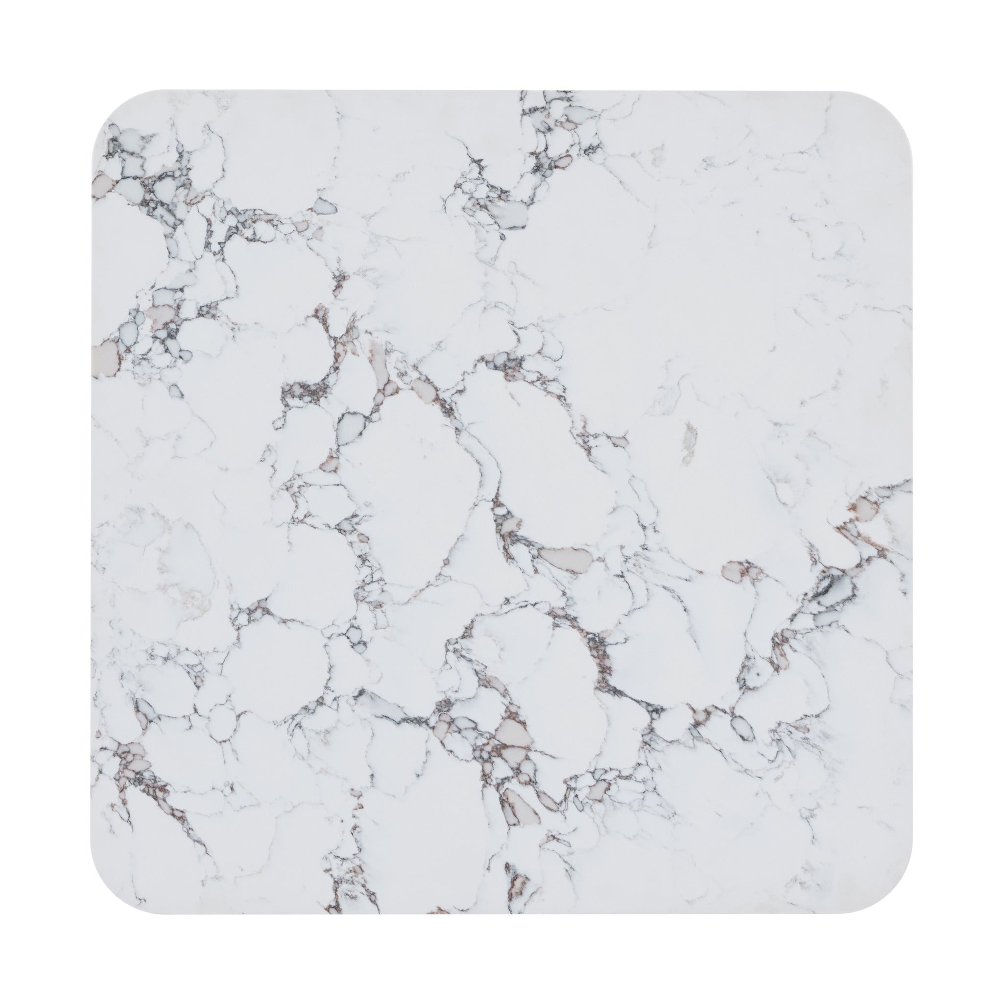 Theodore Alexander | Horizon Square Quartz Side Table - SPE-Day\ PCF1246 - SPE Grey | TA50376.C397