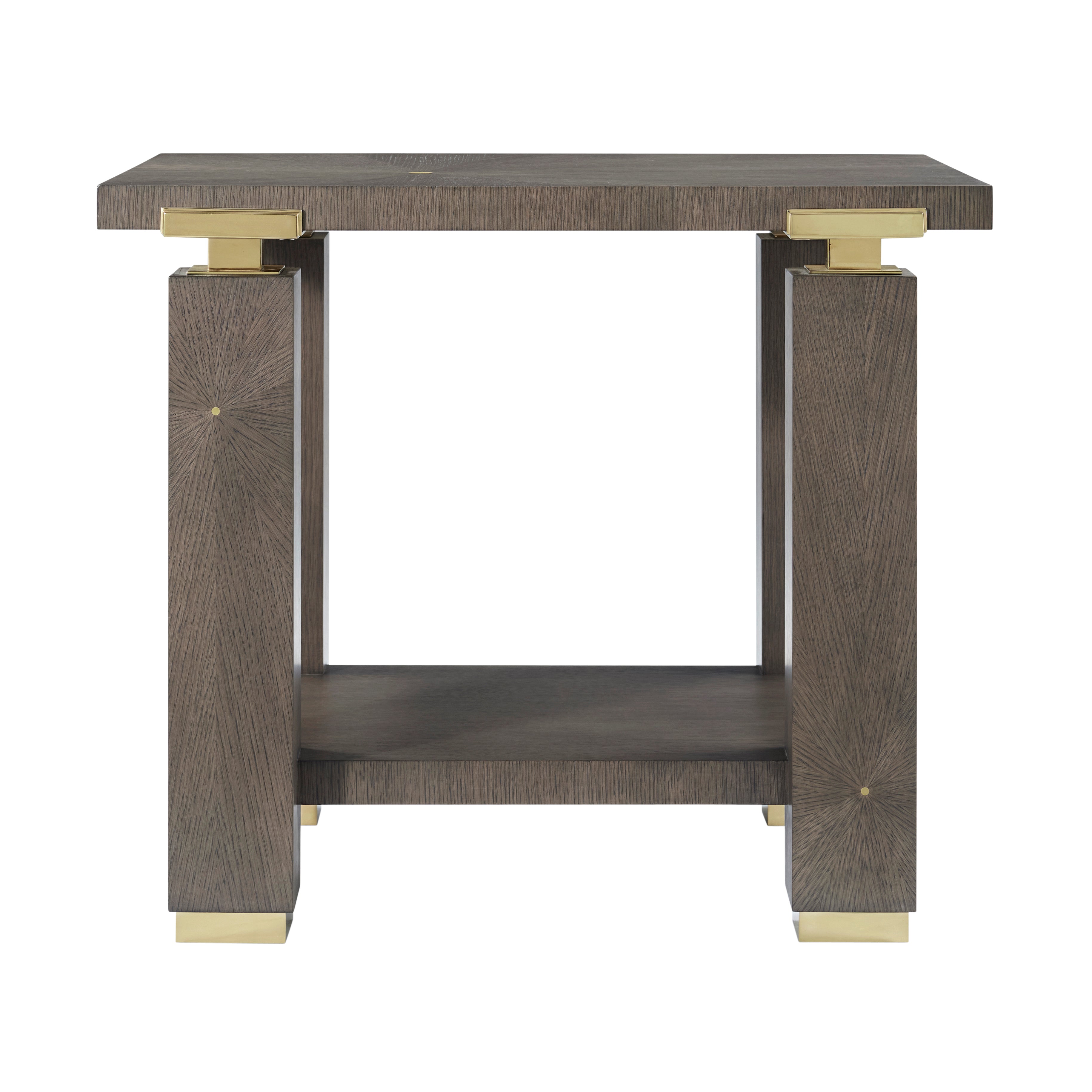 Vanguard Clarion Cocktail Table — Peppercorn