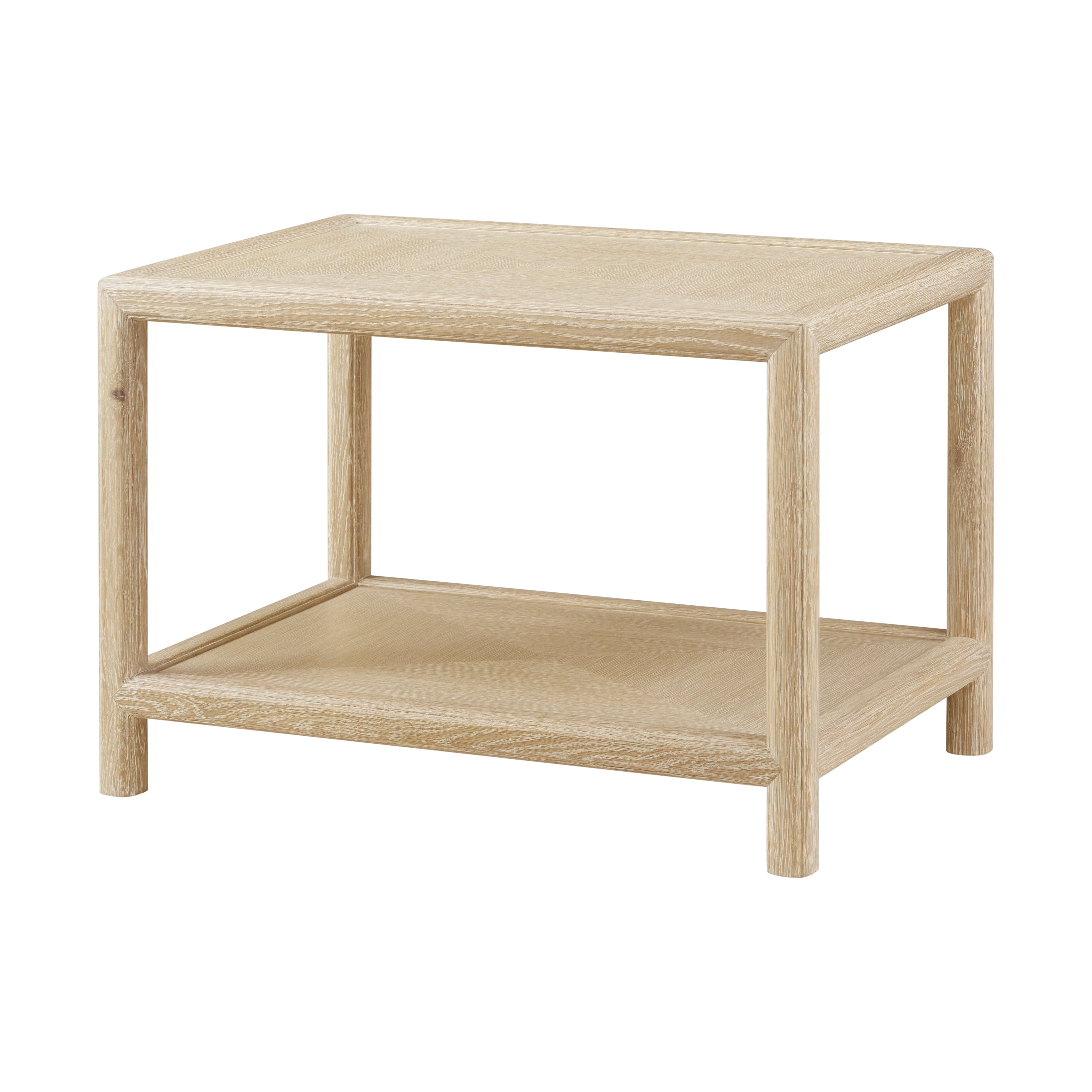 Theodore Alexander Montauk Rectangular Side Table — VCF1976 - Lighthouse