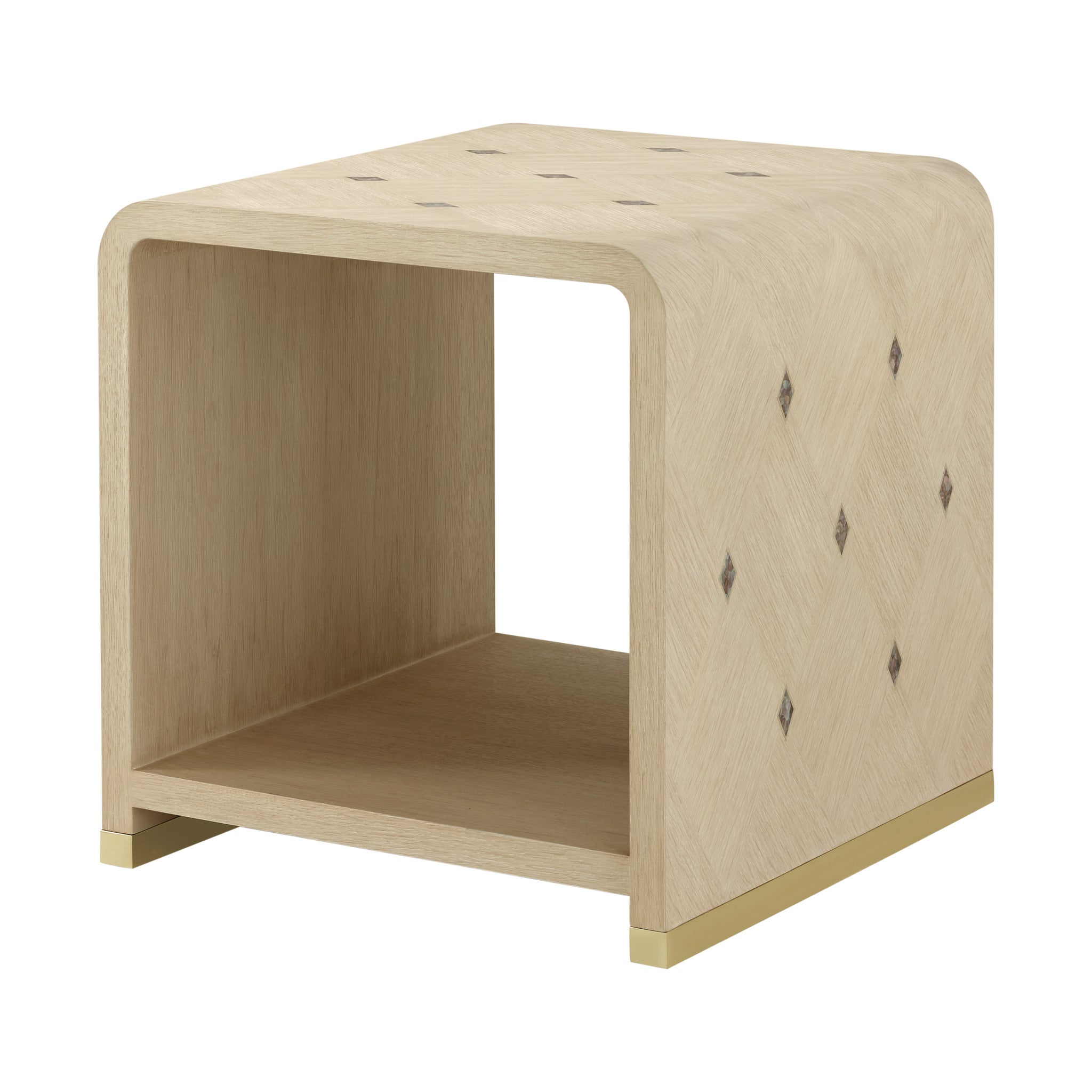Theodore Alexander | Judith Leiber Side Table - JL Martini | TA50402.C386