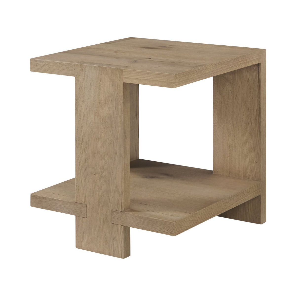 Theodore Alexander | Pelham Side Table - Driftwood Natural | TA50429