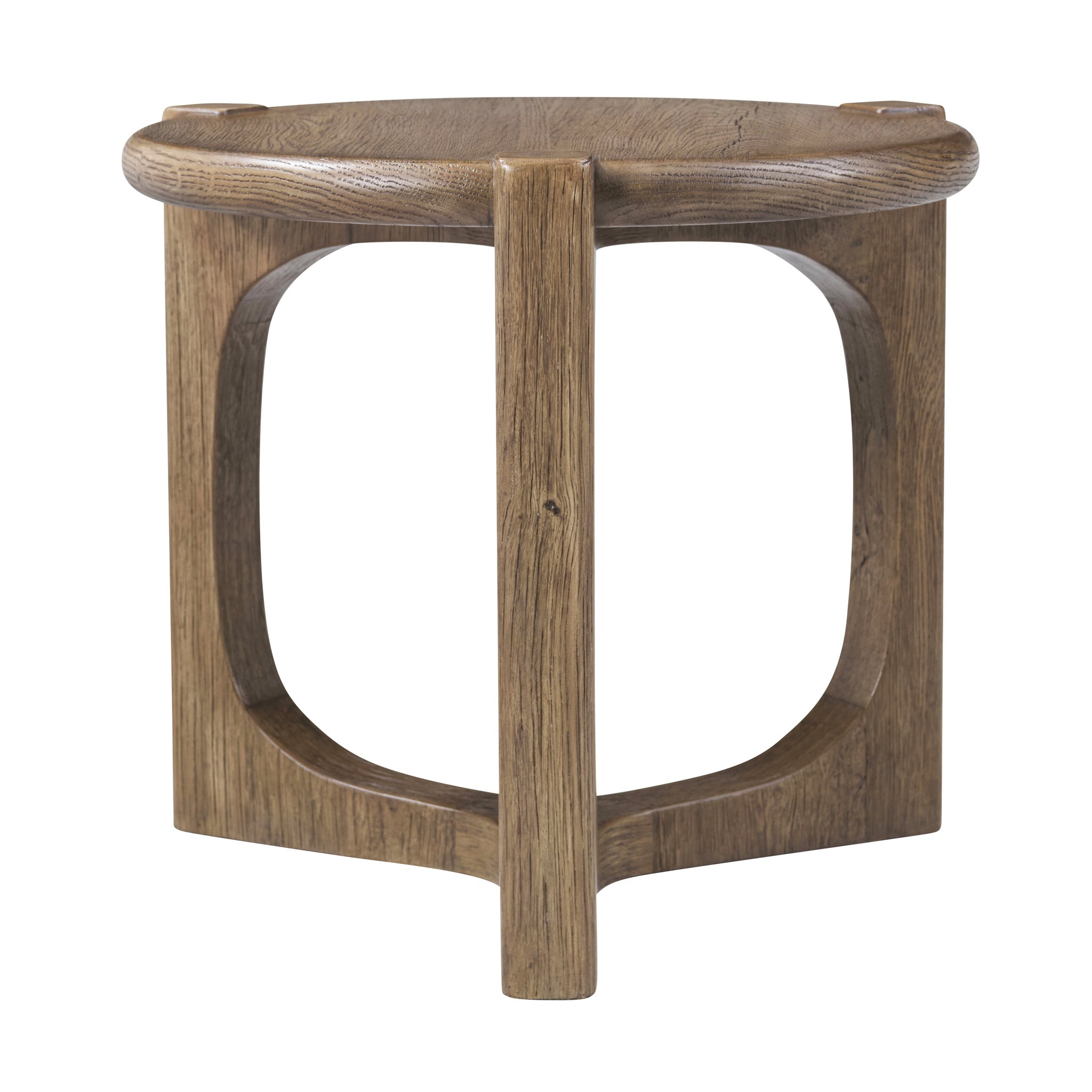Theodore Alexander | Gramercy Side Table - VCF2168-Light Tobaco | TA50446