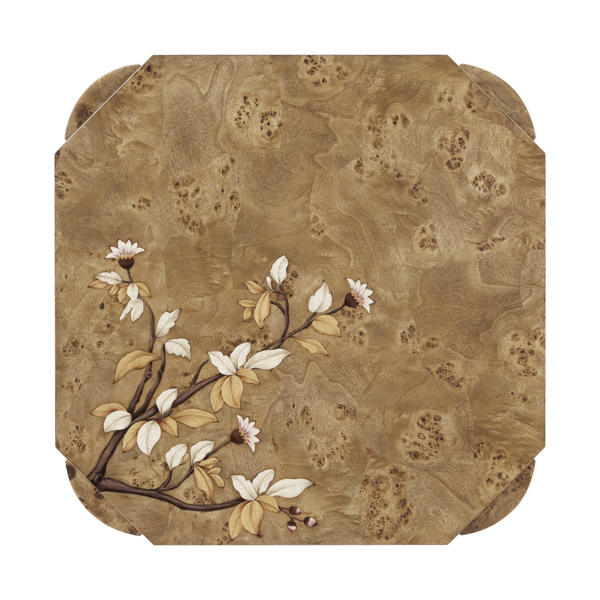 Theodore Alexander | Parterre Side Table - Toffee | TA50477