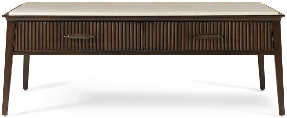 Theodore Alexander | Lido Cocktail Table - Bistre | TA51063.C305