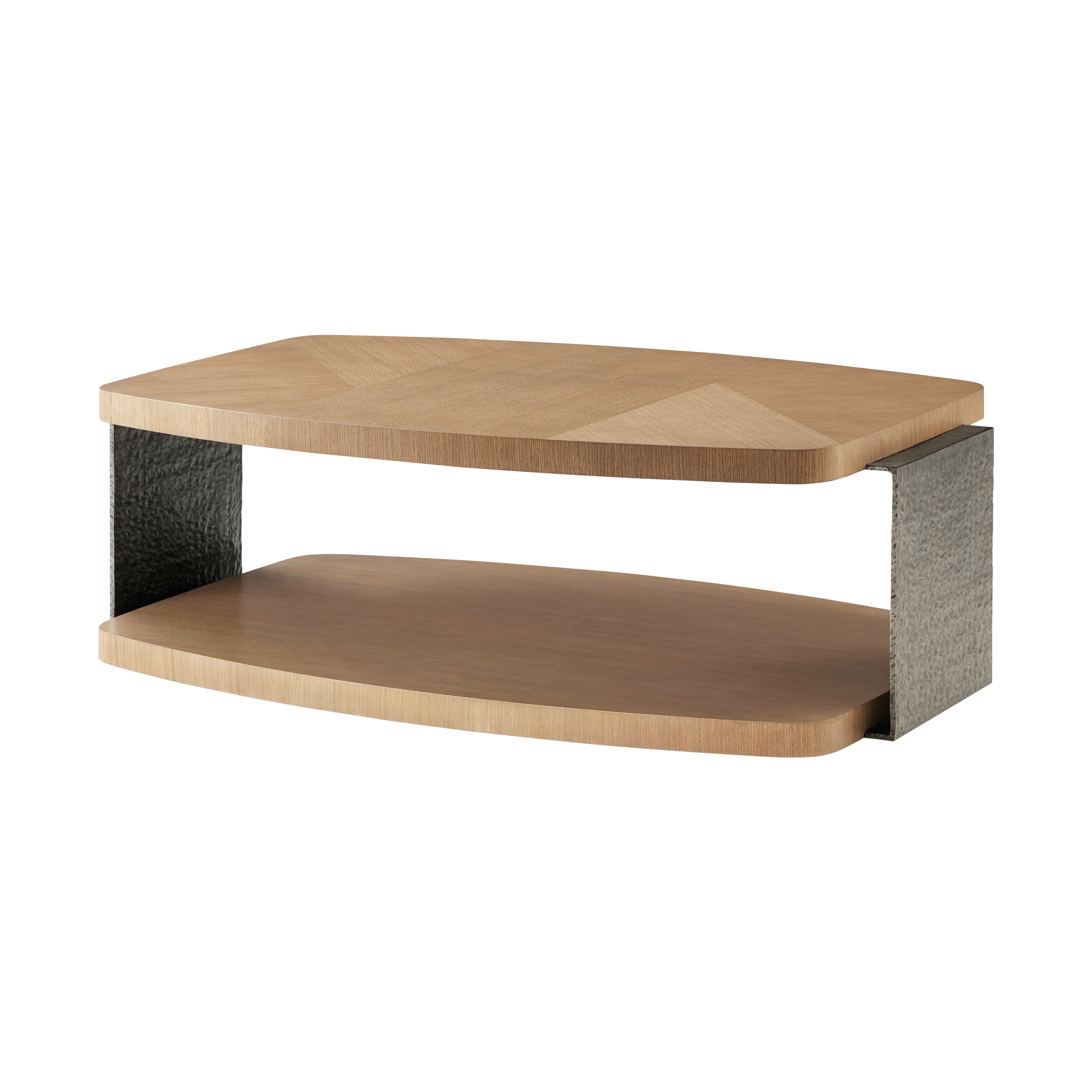 Theodore Alexander Essence Cocktail Table — Finish: Blonde