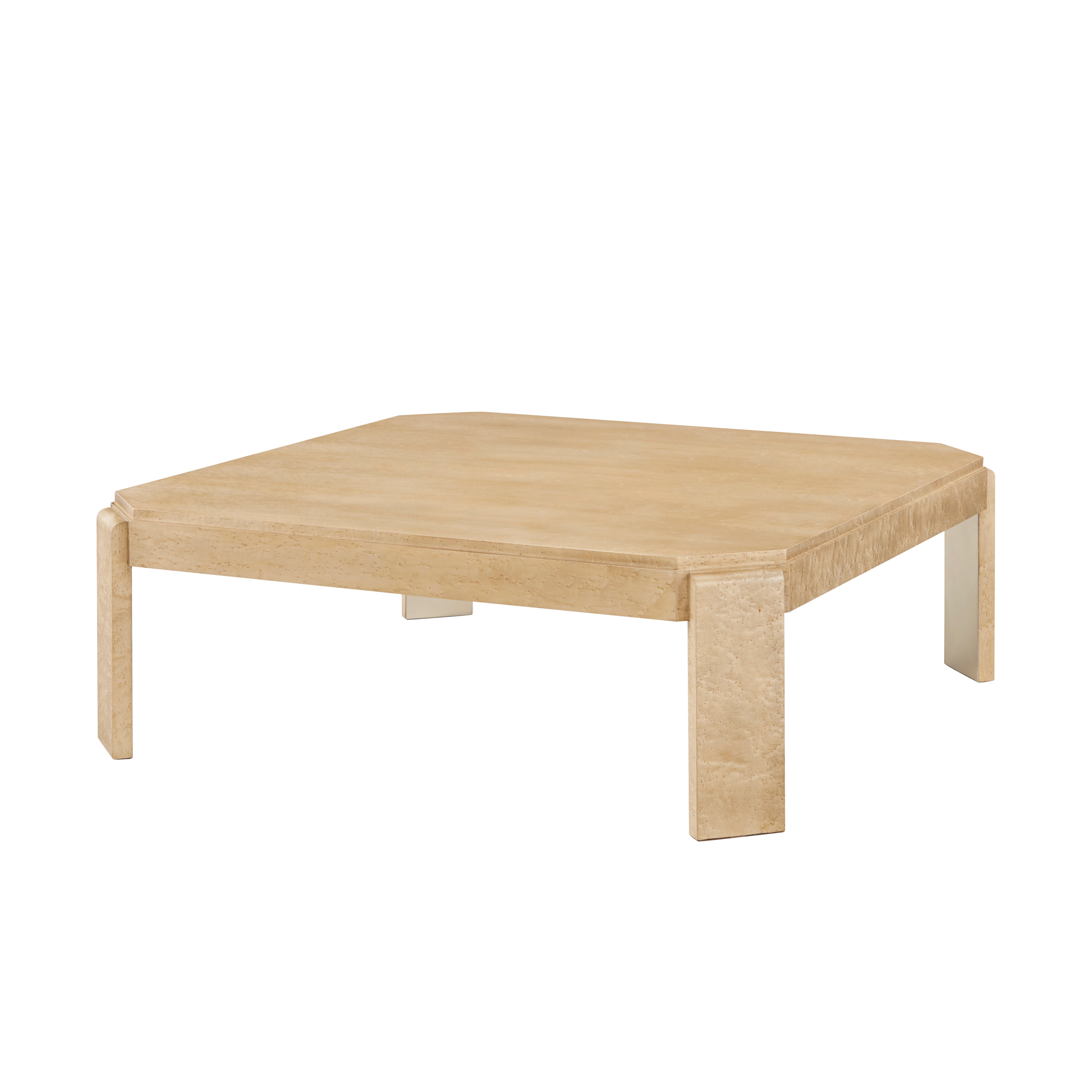 Theodore Alexander Origins Square Cocktail Table — VCF1852 - Sesame