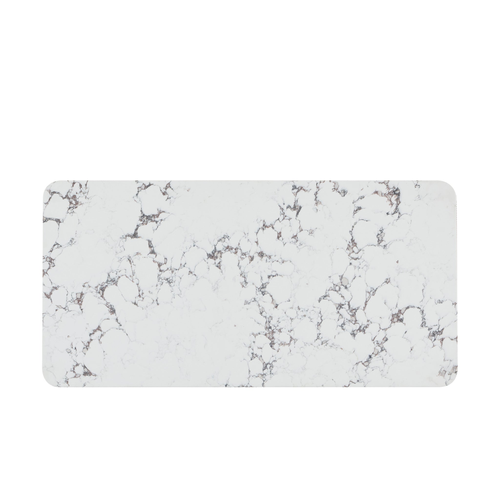 Theodore Alexander | Horizon Rectangular Quartz Cocktail Table - SPE-Day\ PCF1246 - SPE Grey | TA51226.C397