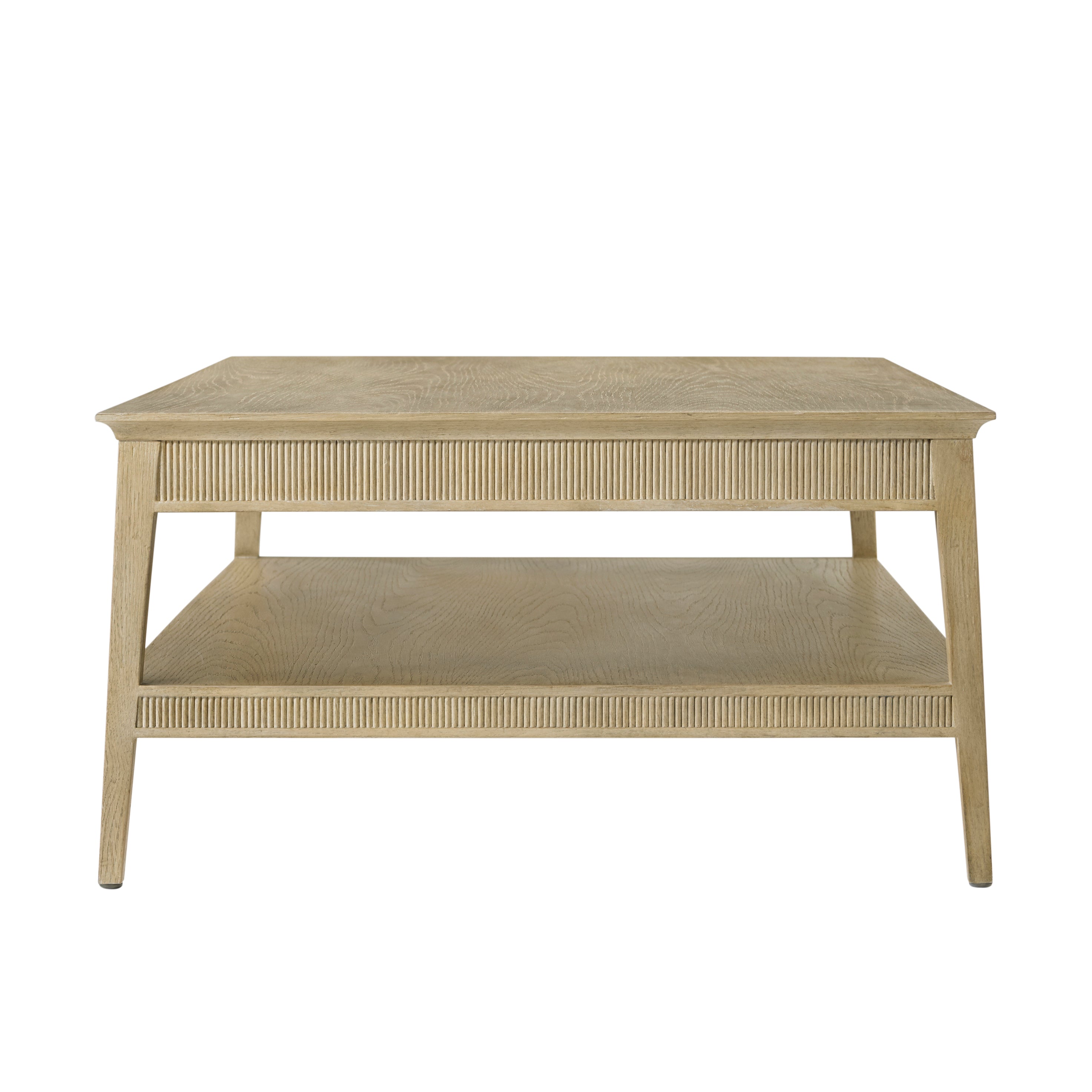 Theodore Alexander Camille Side Table — VCF1527.2AB - Mink