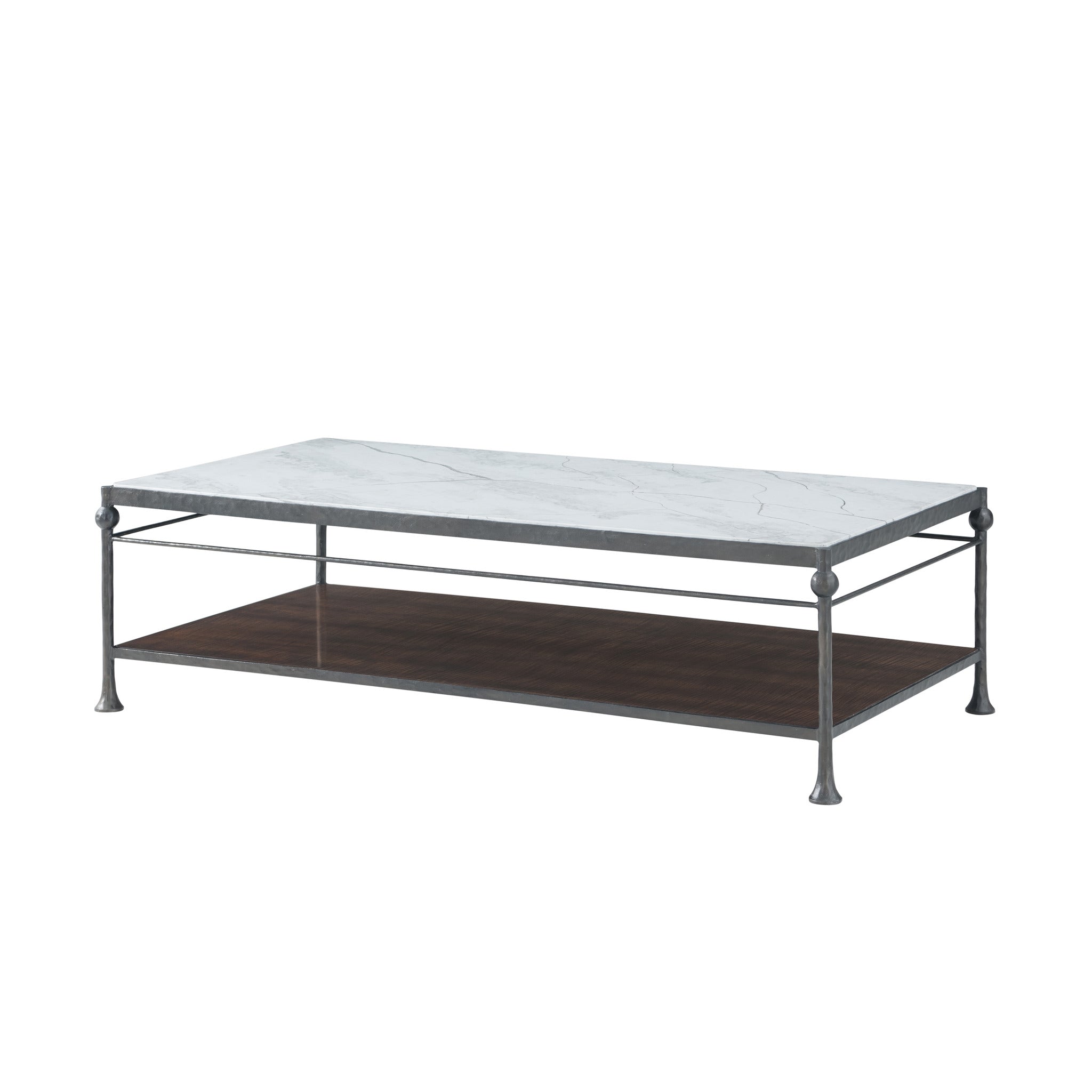 Theodore Alexander | Spencer London Metal Cocktail Table - SPL-Fulham | TA51243.C399