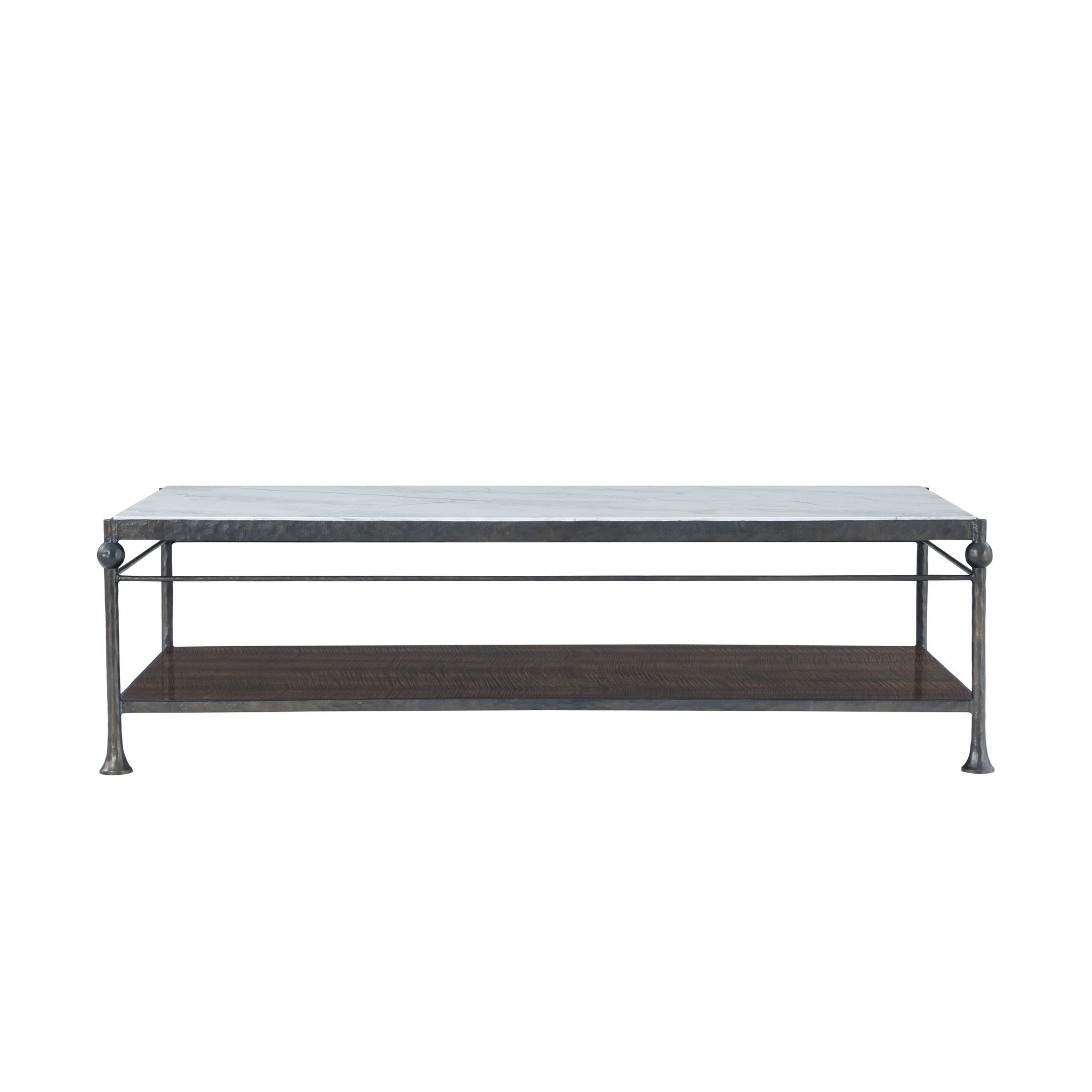 Theodore Alexander | Spencer London Metal Cocktail Table - SPL-Fulham | TA51243.C399