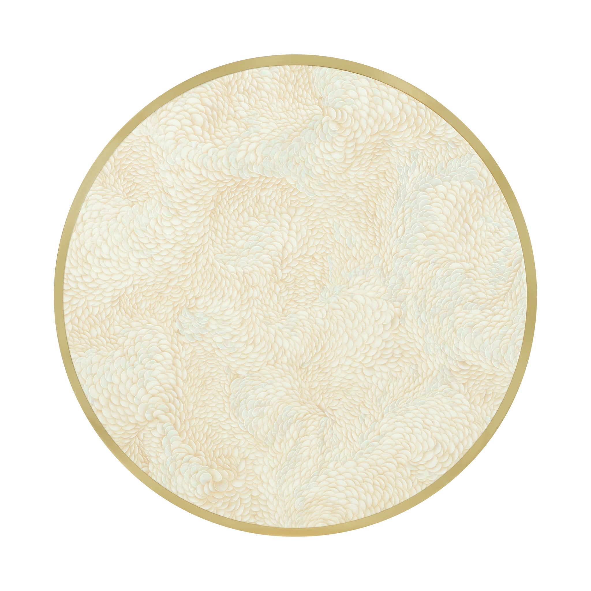 Theodore Alexander | Judith Leiber Round Cocktail Table - JL Feather\ PCF1215 - Solstice | TA51258