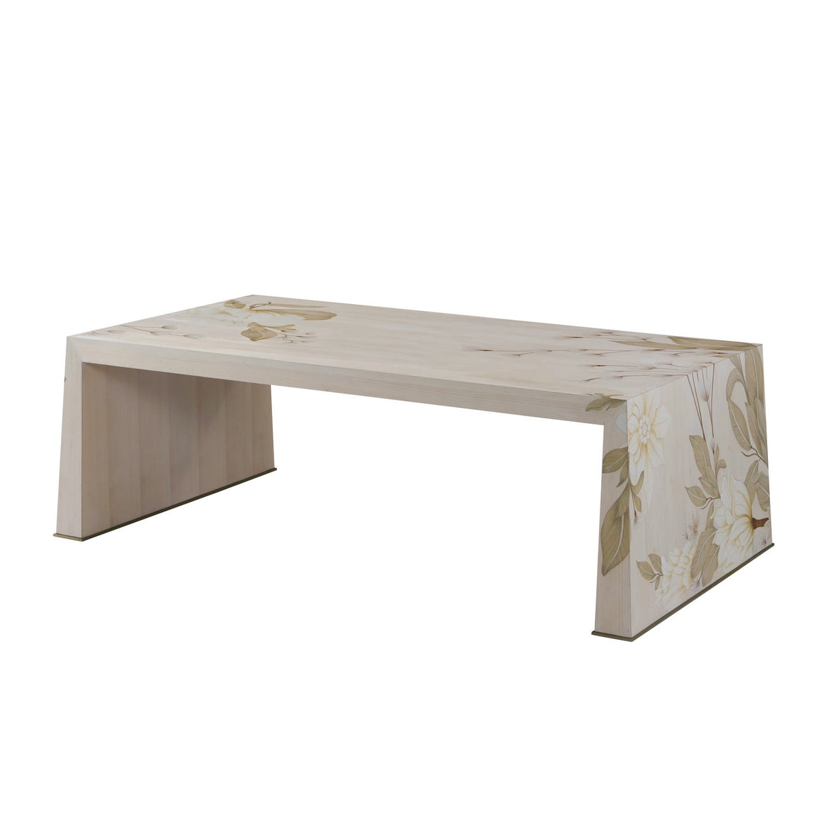 Theodore Alexander | Bouquet Cocktail Table - Buttercream | TA51295.C422