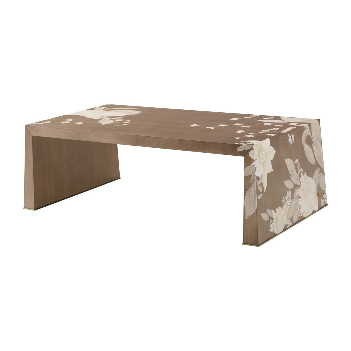 Theodore Alexander | Bouquet Cocktail Table - Toasted Cashew | TA51295.C423