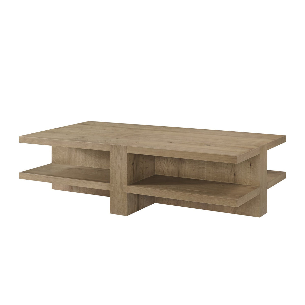 Theodore Alexander | Epping Rectangular Coffee Table - Driftwood Natural | TA51320