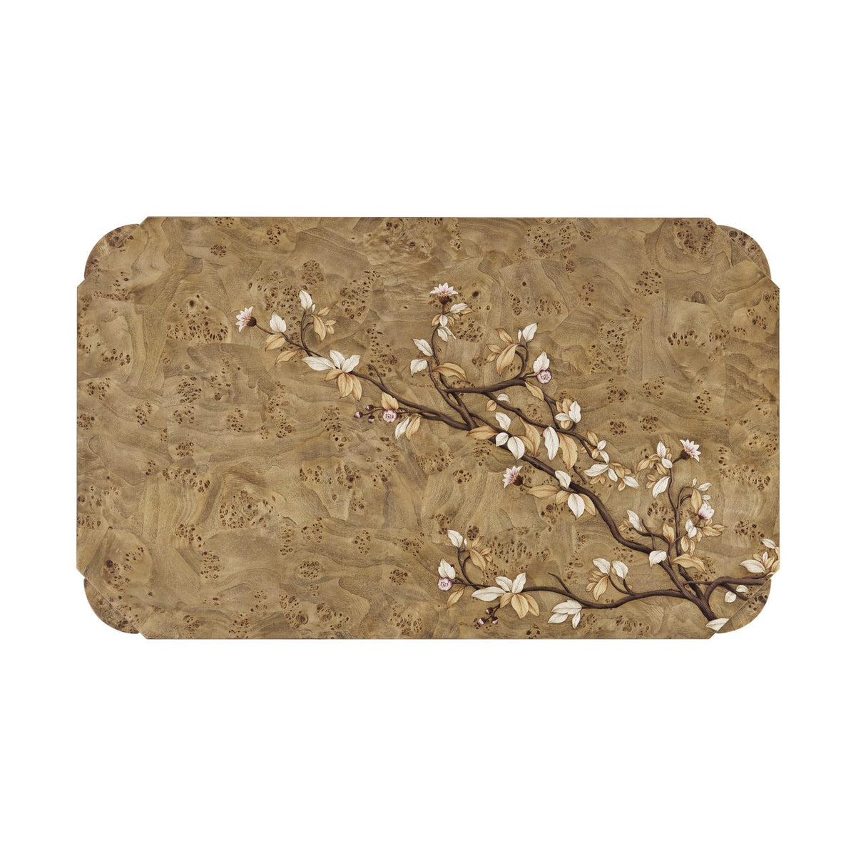 Theodore Alexander | Della Coffee Table - Toffee | TA51333