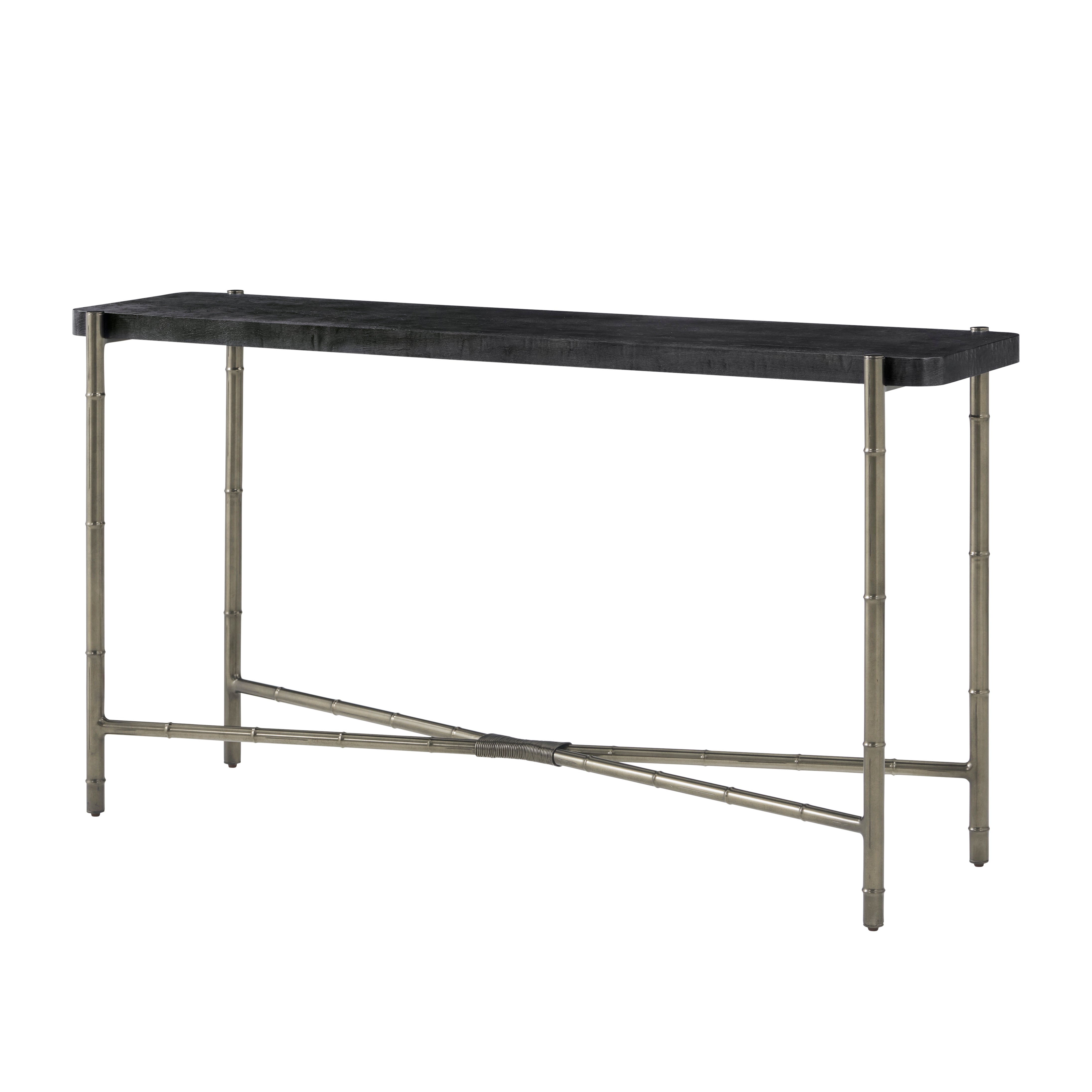 Theodore Alexander Kesden Console Table — MCF586.B-Kesden Brass
