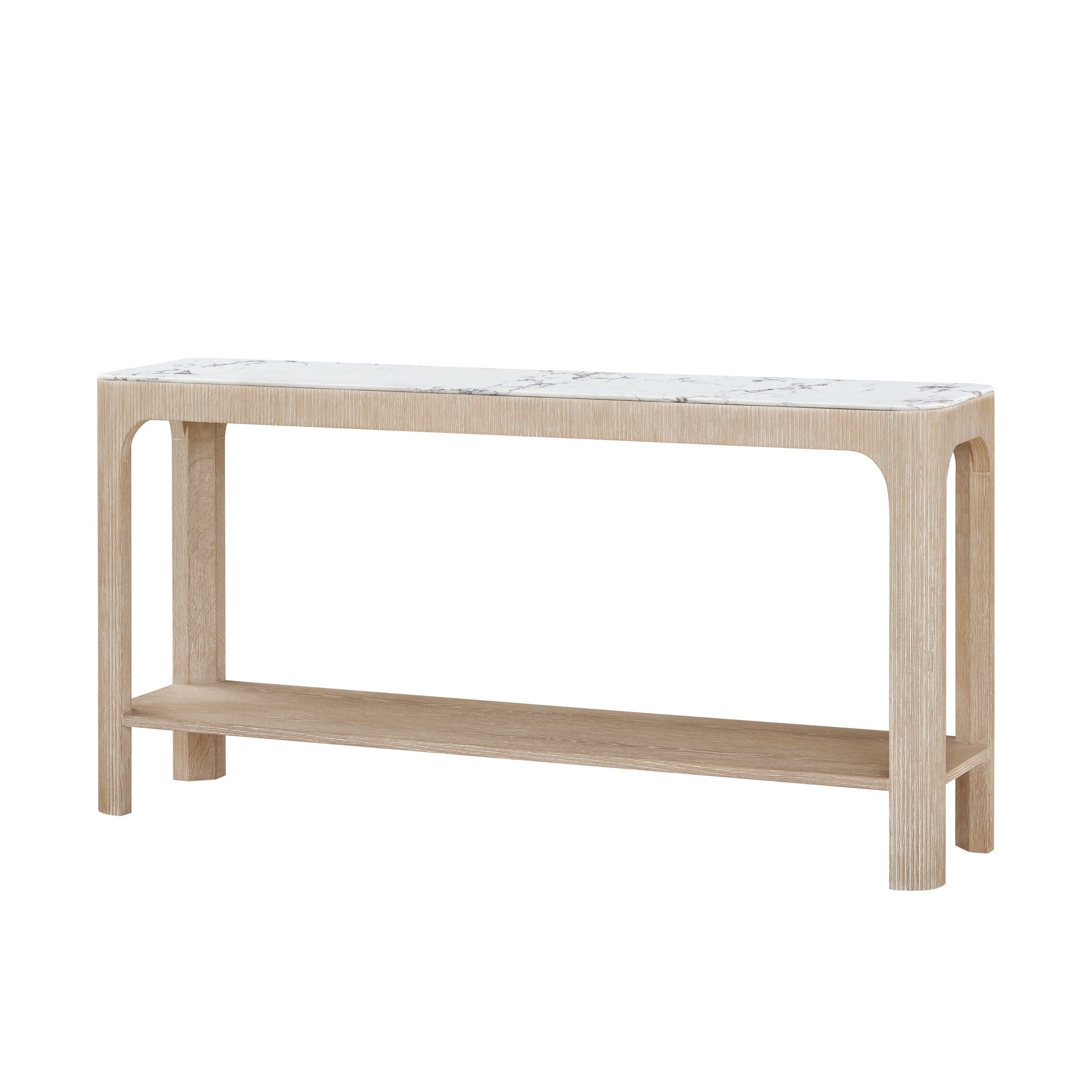 Theodore Alexander | Horizon Quartz Console Table - SPE-Day\ PCF1246 - SPE Grey | TA53121.C397