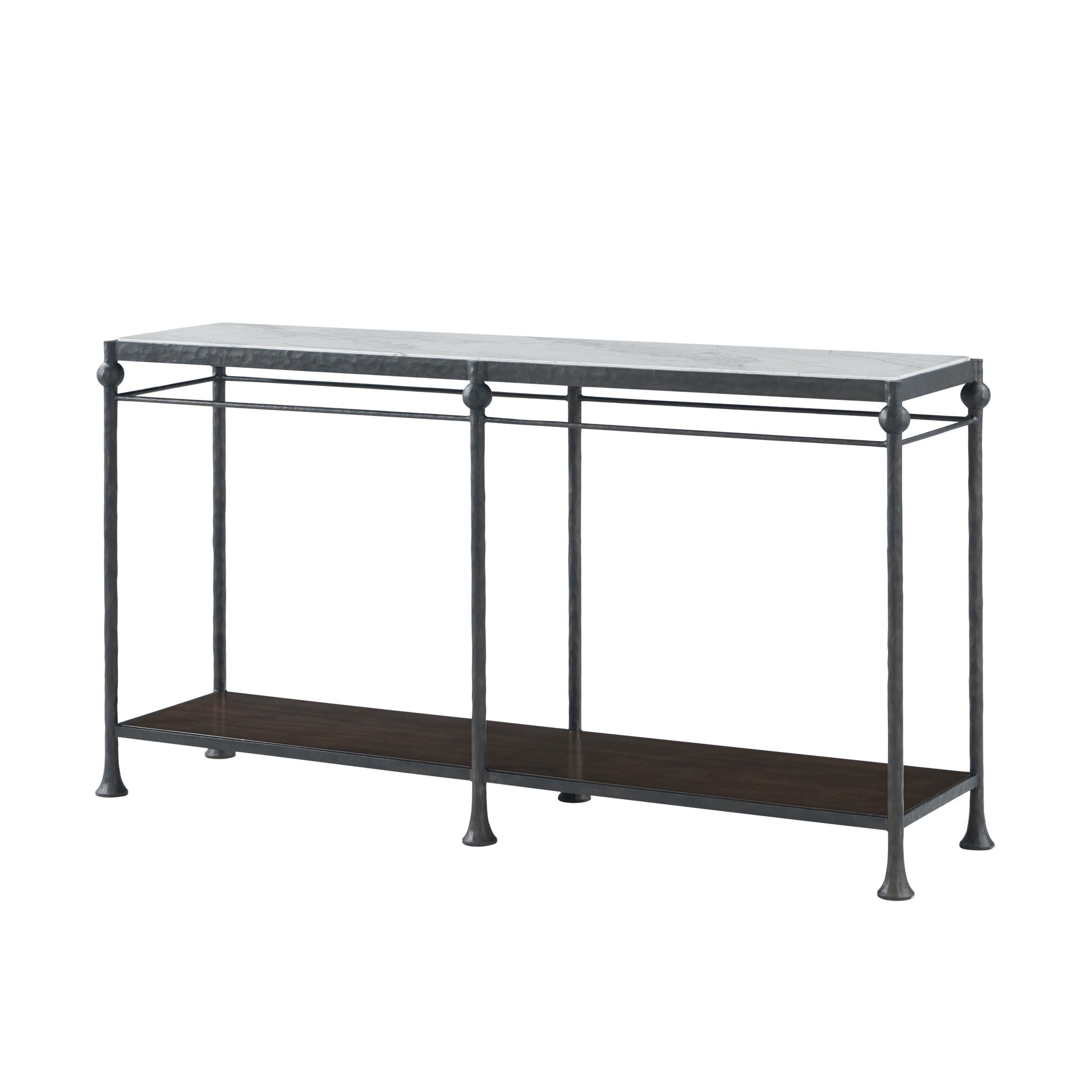 Theodore Alexander | Spencer London Metal Console Table - SPL-Fulham | TA53126.C399