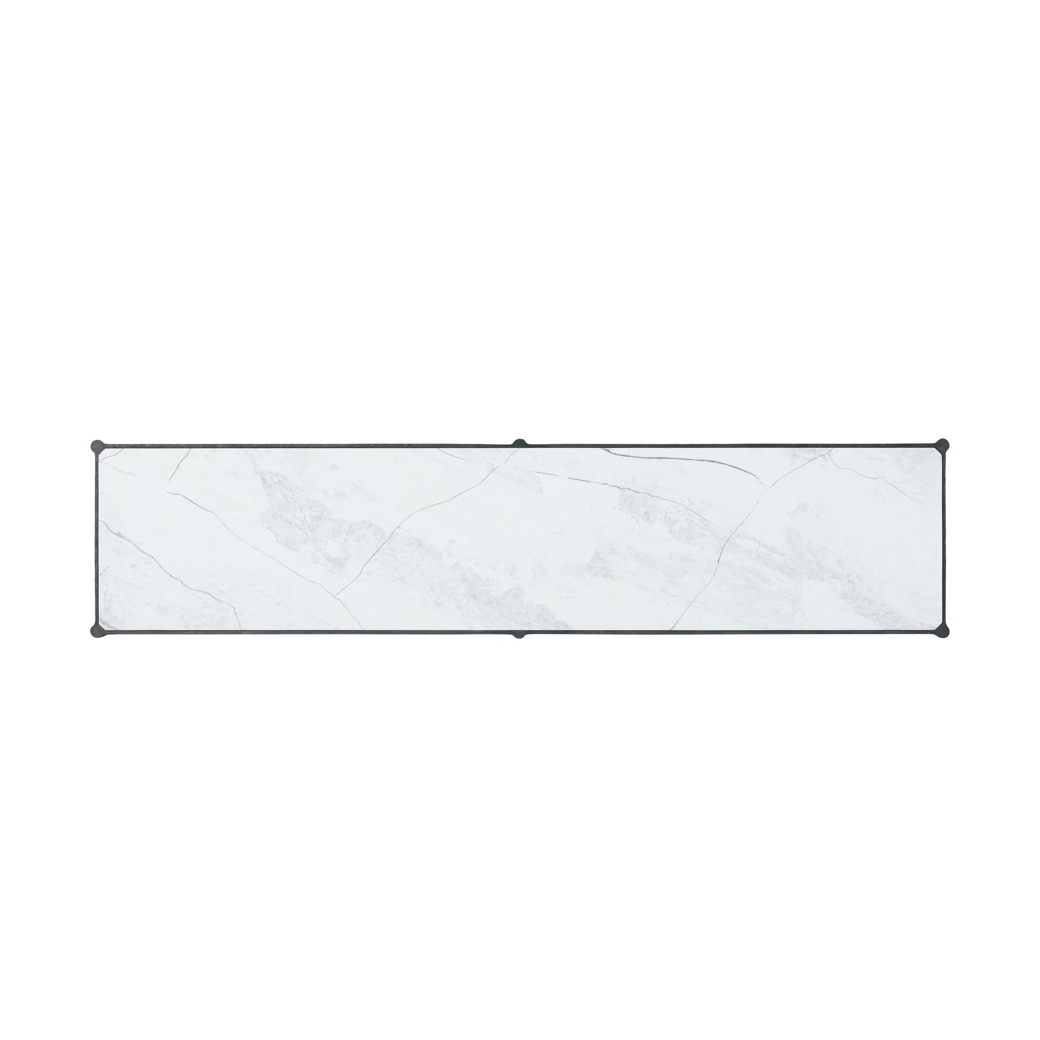 Theodore Alexander | Spencer London Metal Console Table - SPL-Fulham | TA53126.C399