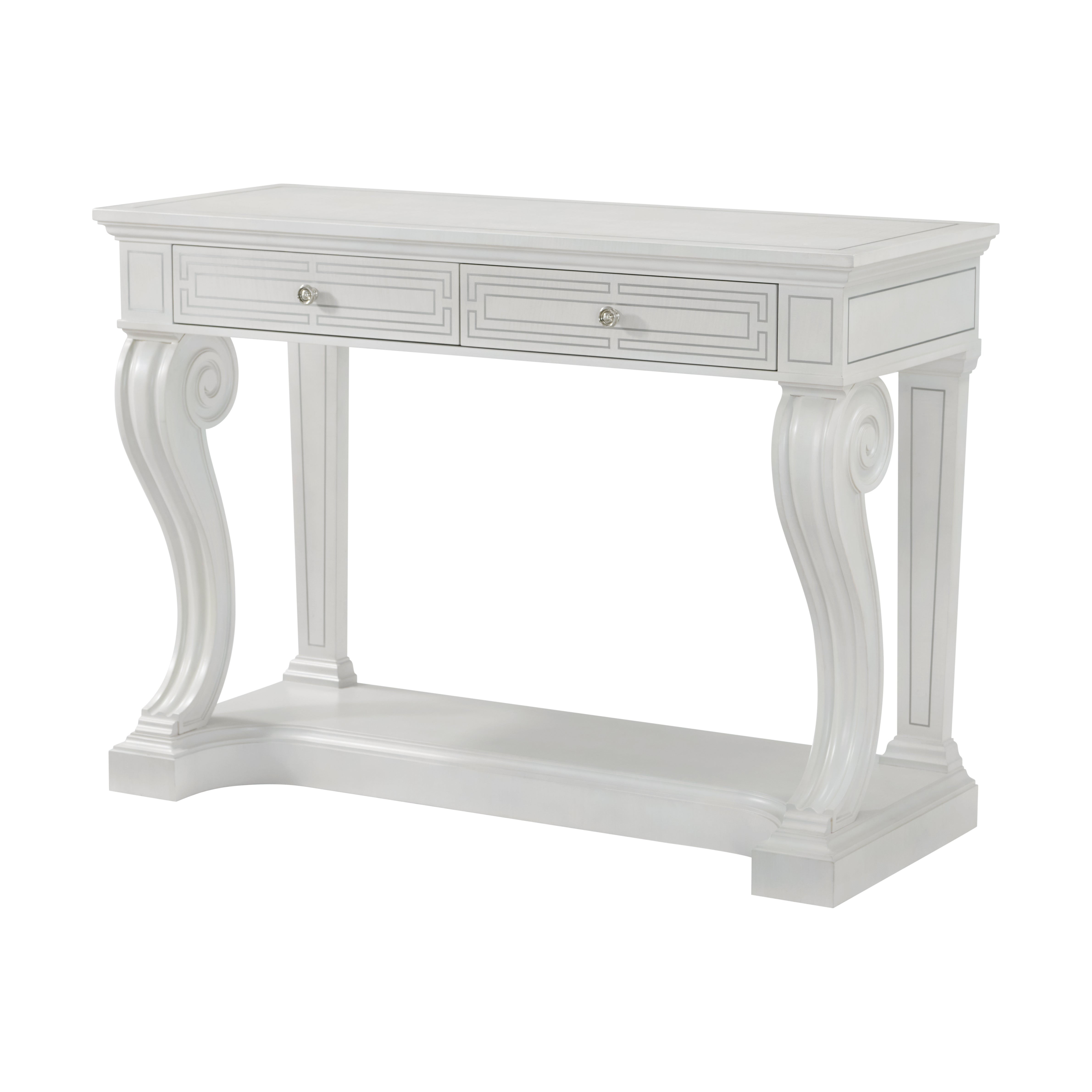 Theodore Alexander Spencer London Empire Console — Finish: Chelsea