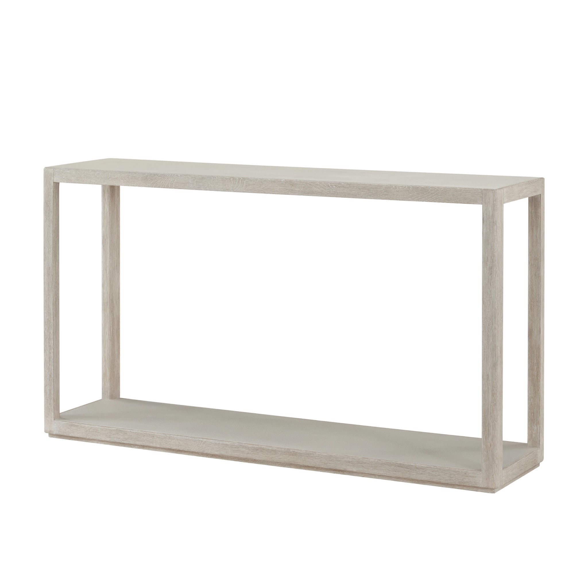 Theodore Alexander | Maxwell Console Table - Cashmere\ LCF224 - Dove | TA53141.C404