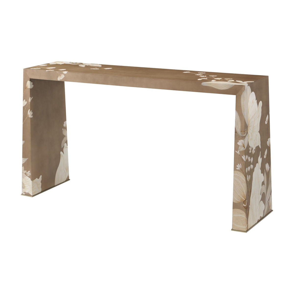Theodore Alexander | Bouquet Console Table - Toasted Cashew | TA53154.C423