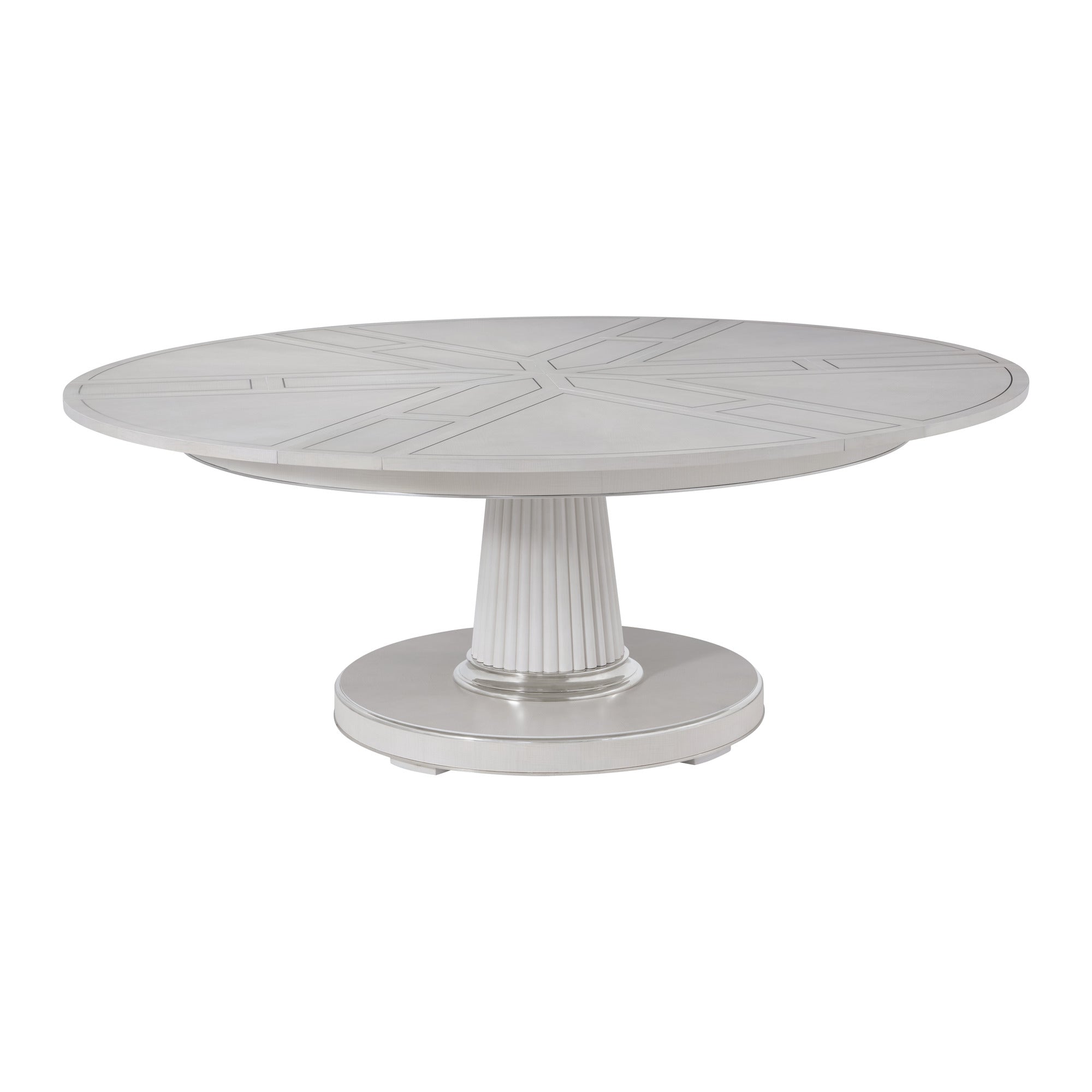 Theodore Alexander Spencer London Jupe Dining Table — Finish: Chelsea