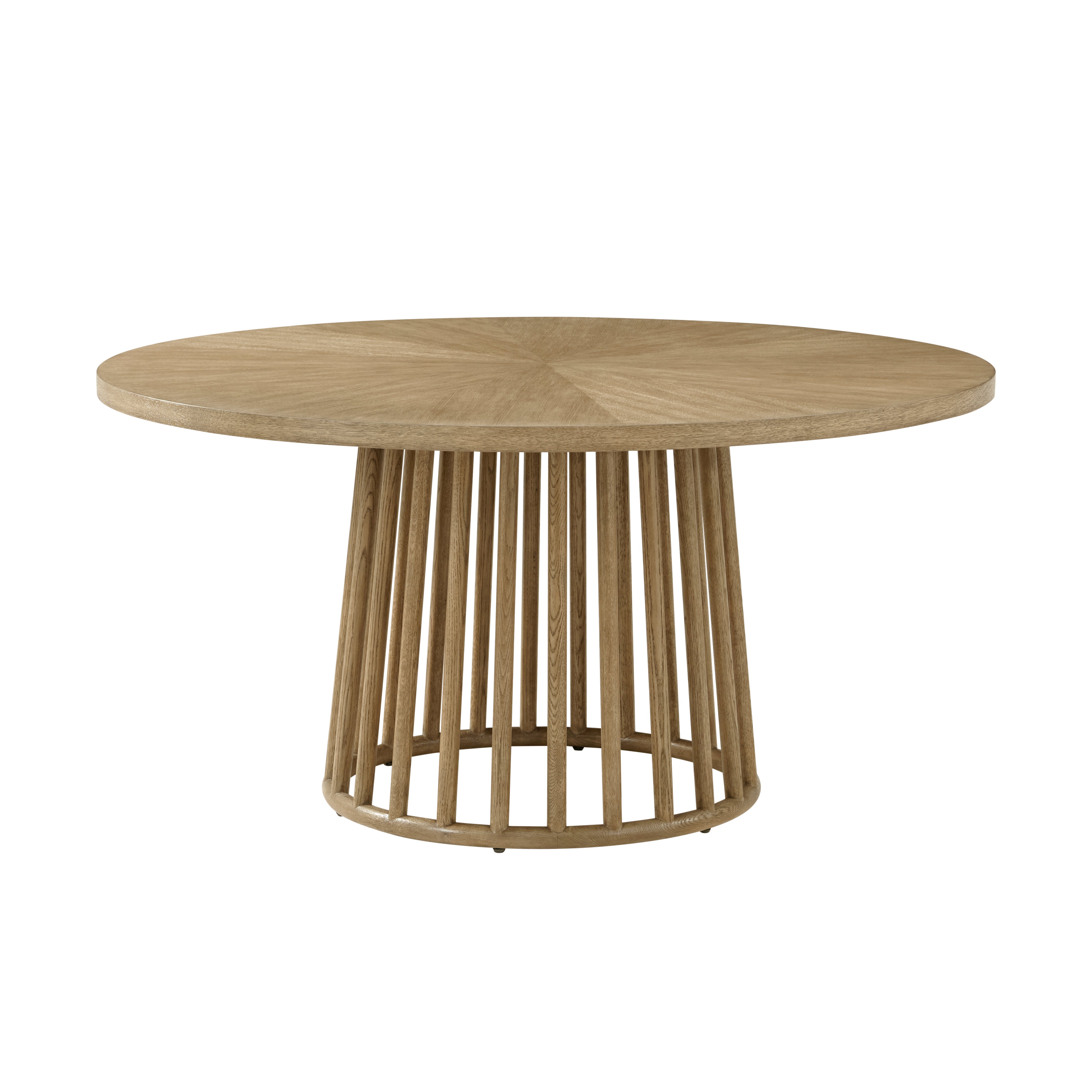 Theodore Alexander Montauk Round Dining Table — VCF1977 - Jetty
