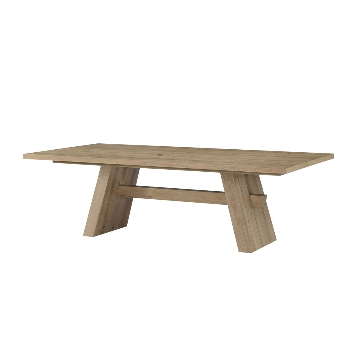 Theodore Alexander | Colville Extension Dining Table - Driftwood Natural | TA54311
