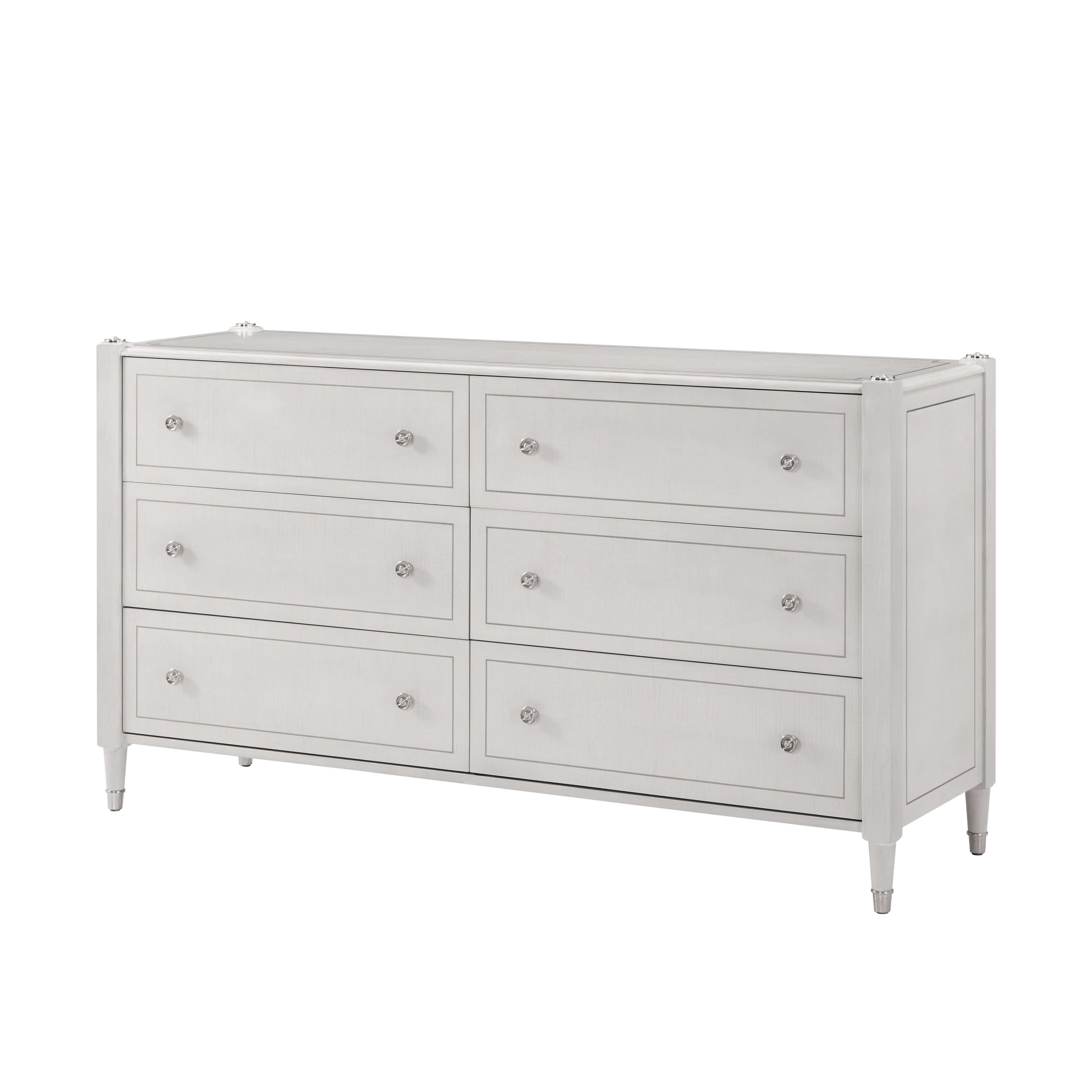 Theodore Alexander Spencer London 6-Drawer Dresser — Finish: Chelsea