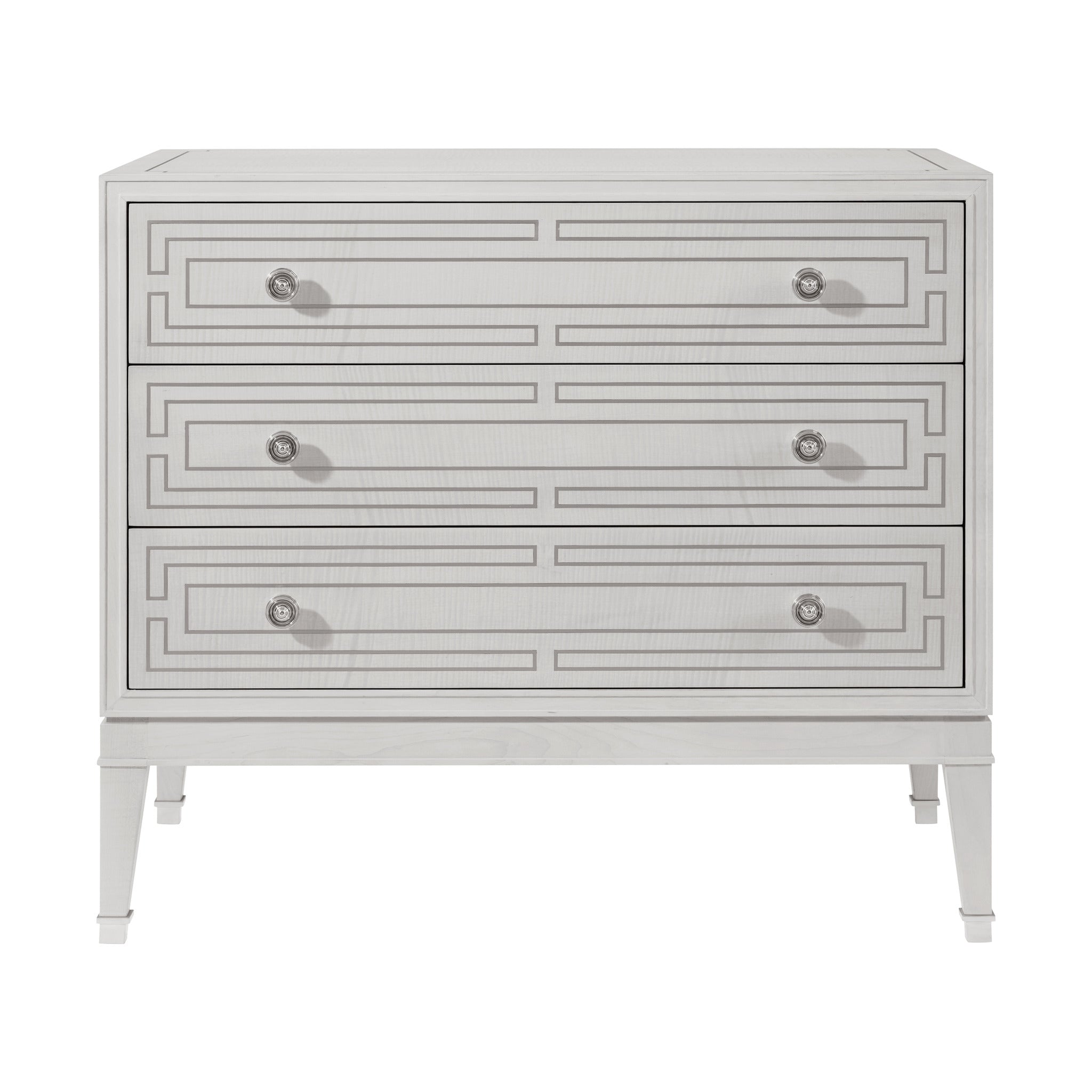 Theodore Alexander | Spencer London 3-Drawer Nightstand - VCF1972-SPL-Chelsea | TA60165.C400
