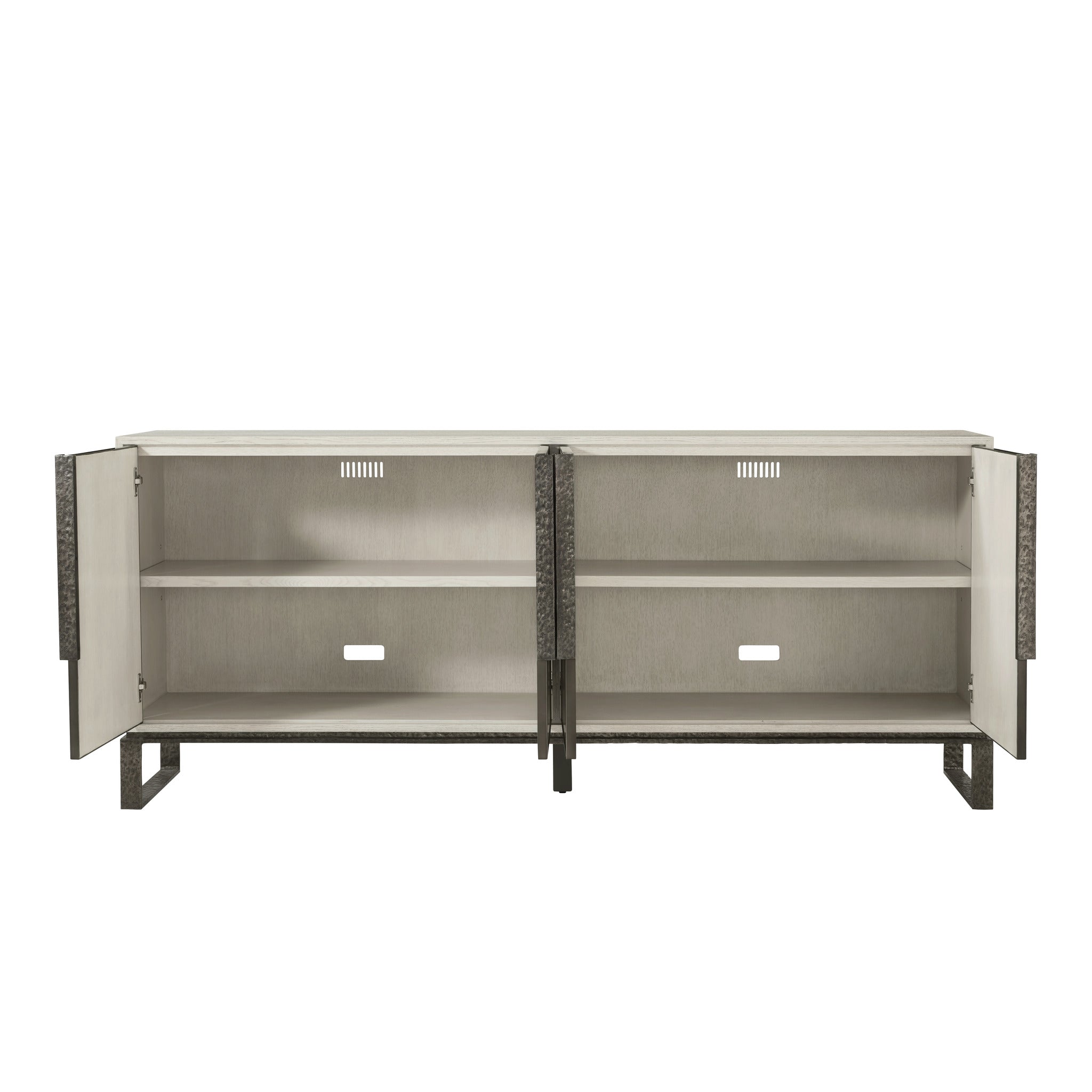 Theodore Alexander | Essence Media Cabinet - Opal | TA61169.C336