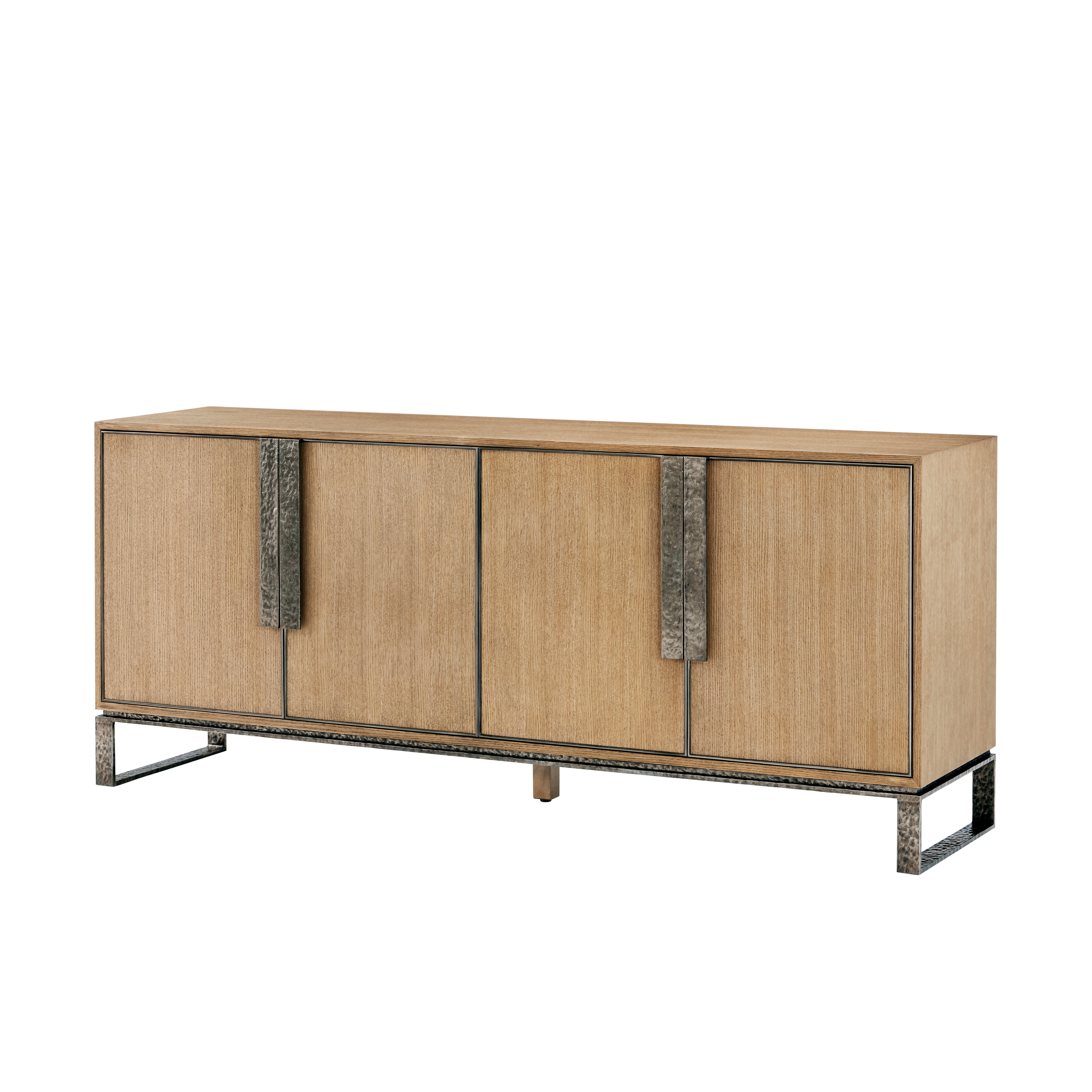 Theodore Alexander Essence Media Cabinet — Finish: Blonde