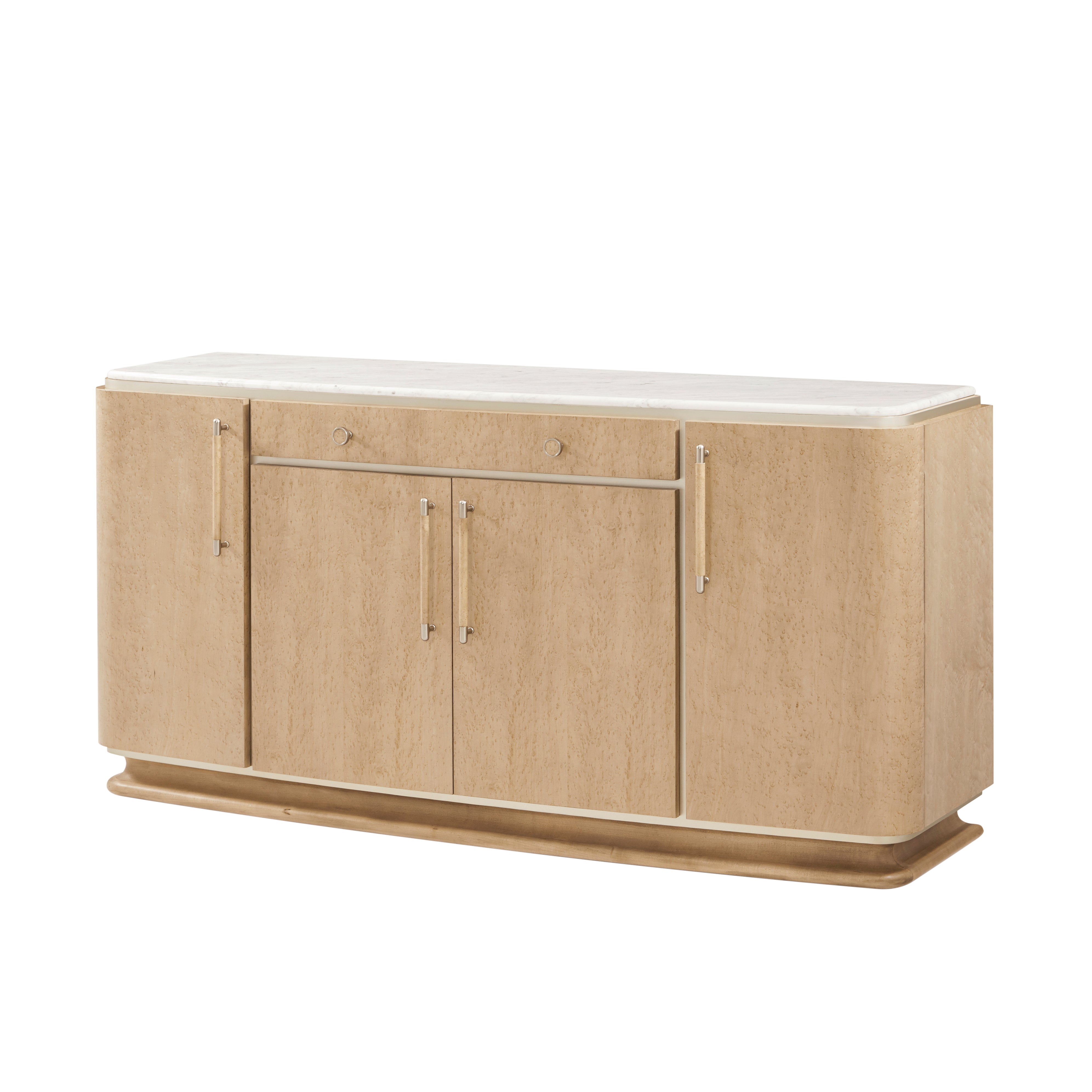 Theodore Alexander Origins Buffet II — VCF1851 - Sesame\ VCF1852 - Sesame\ PCF643 - Wooden Citrine