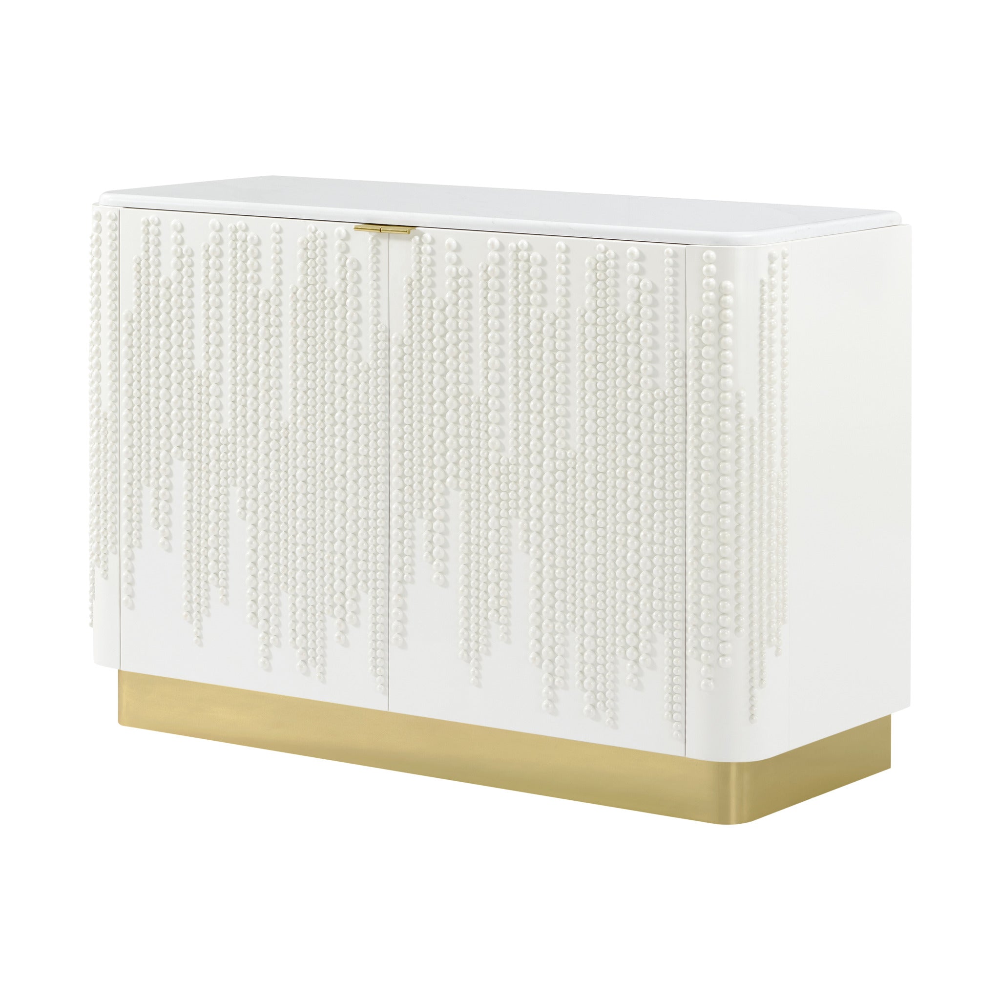 Theodore Alexander | Judith Leiber 2-Door Cabinet - Solstice\ FCF216 - JL Pearl | TA61230