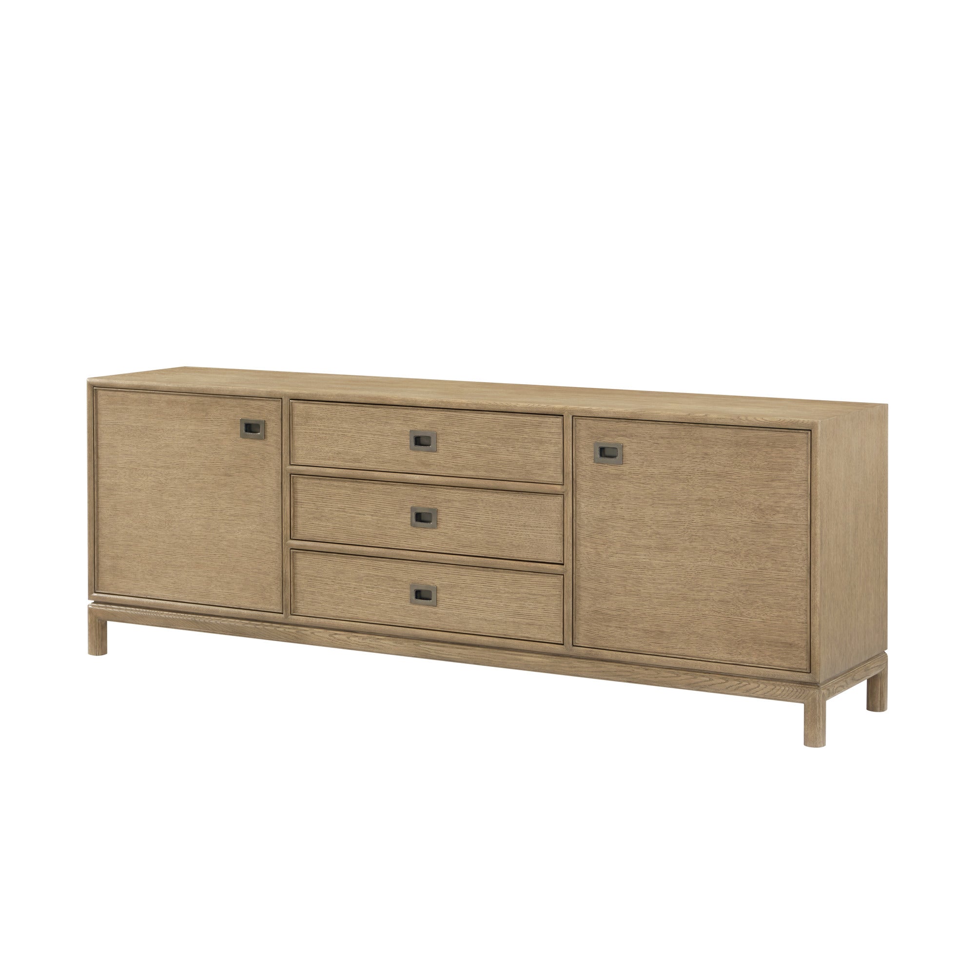 Theodore Alexander Montauk Media Cabinet — Finish: Jetty