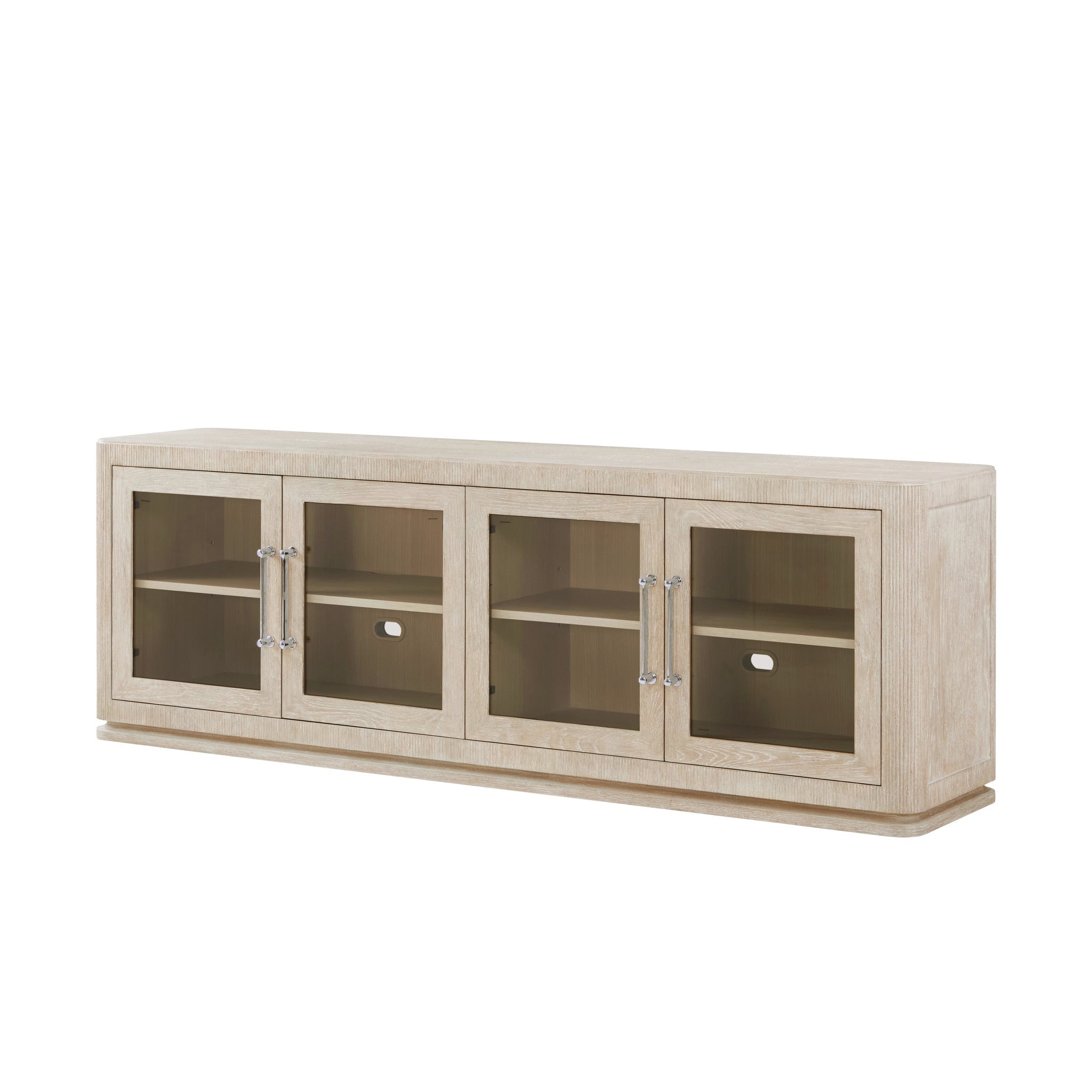 Theodore Alexander | Horizon Media Cabinet - SPE-Day\ PCF1246 - SPE Grey | TA62046.C397