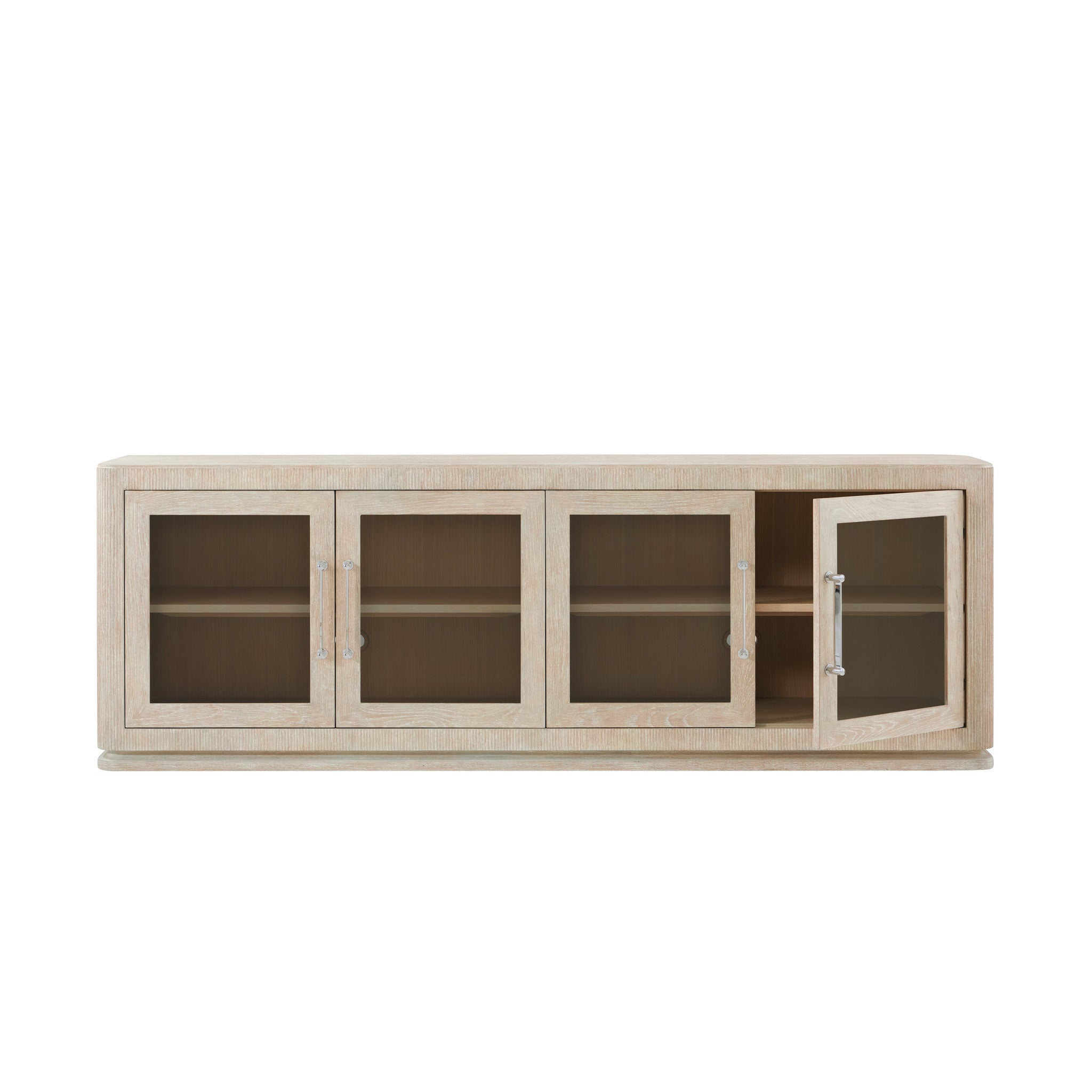 Theodore Alexander | Horizon Media Cabinet - SPE-Day\ PCF1246 - SPE Grey | TA62046.C397