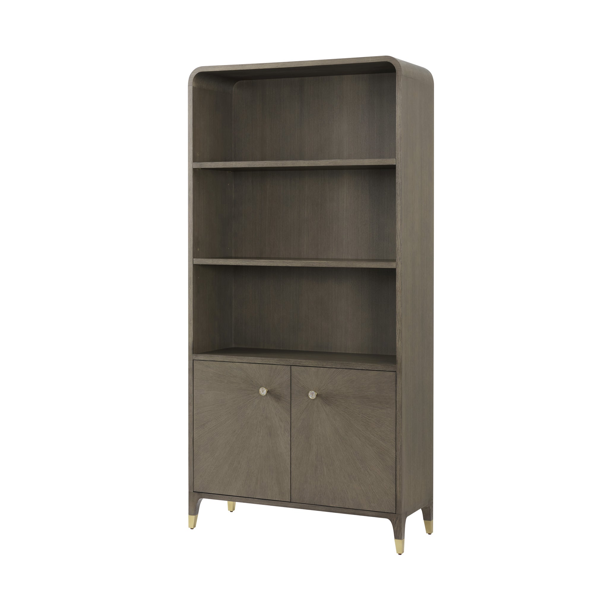 Theodore Alexander | Judith Leiber Bookcase II - Mink | TA63049.C385