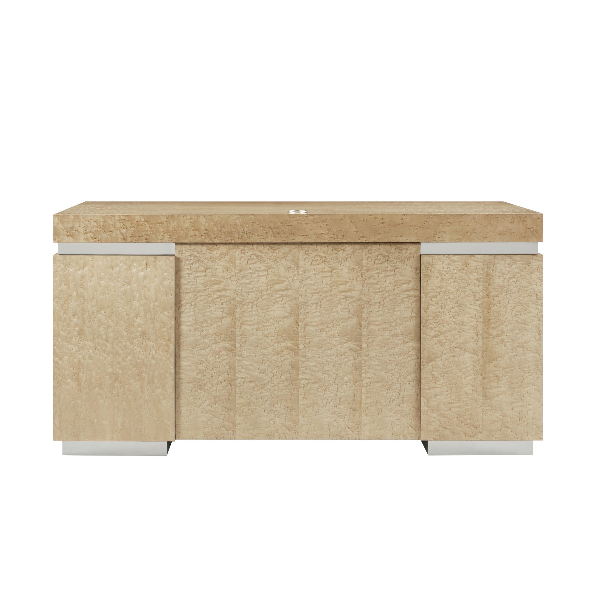Theodore Alexander Ennis Serpentine Side Table- cb50071-c267