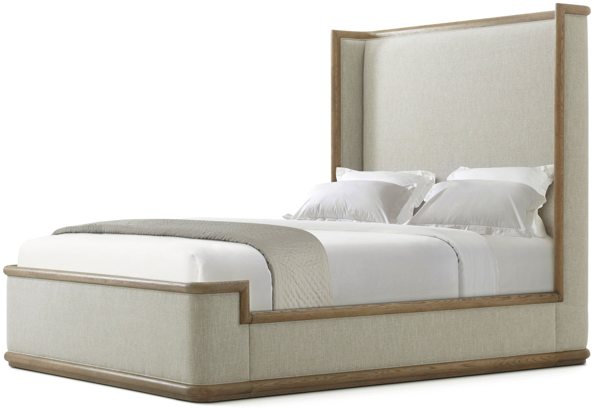 Theodore Alexander | Catalina Upholstered US Queen Bed - Dune | TA82011.1CGN
