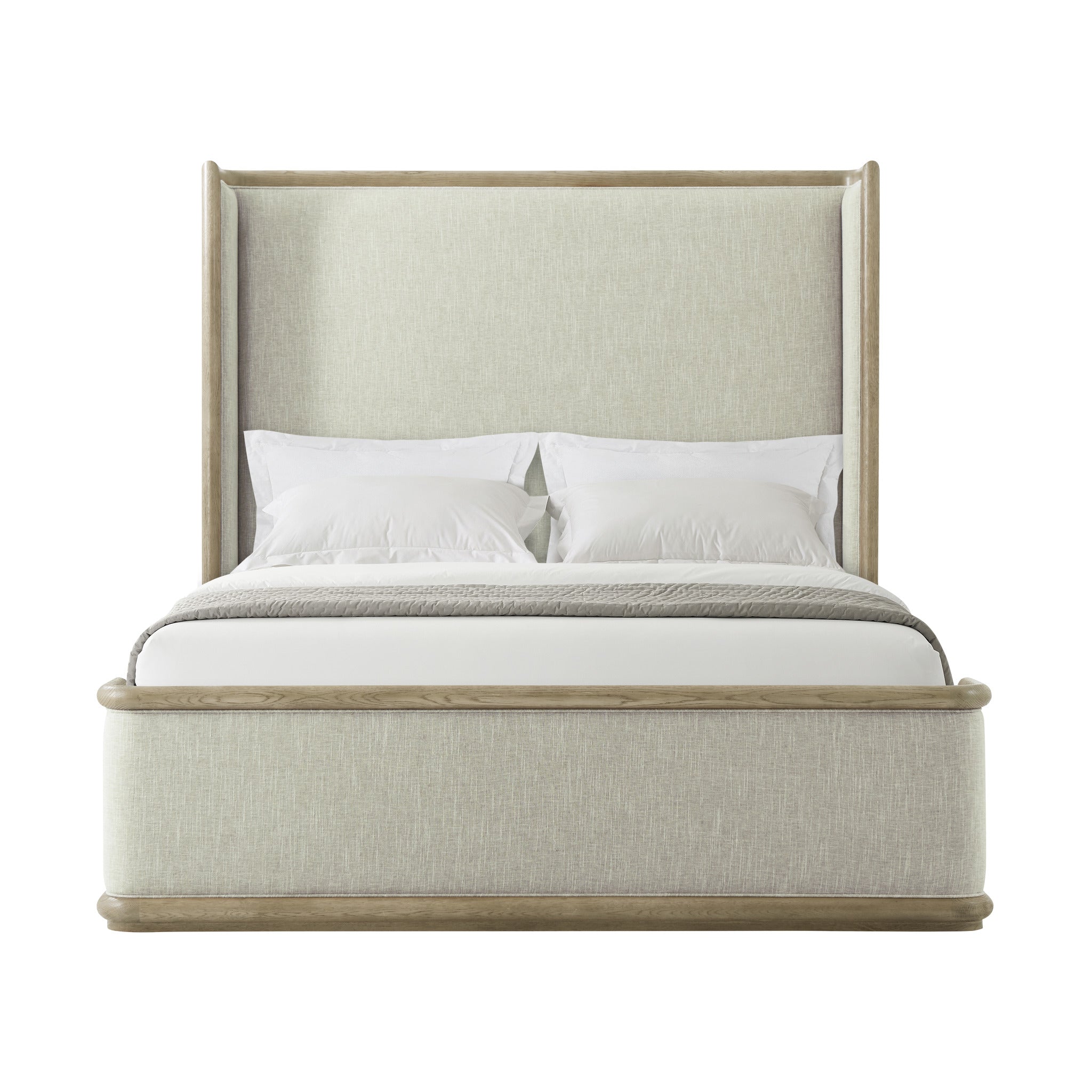 Theodore Alexander | Catalina Upholstered US Queen Bed - Dune | TA82011.1CGN