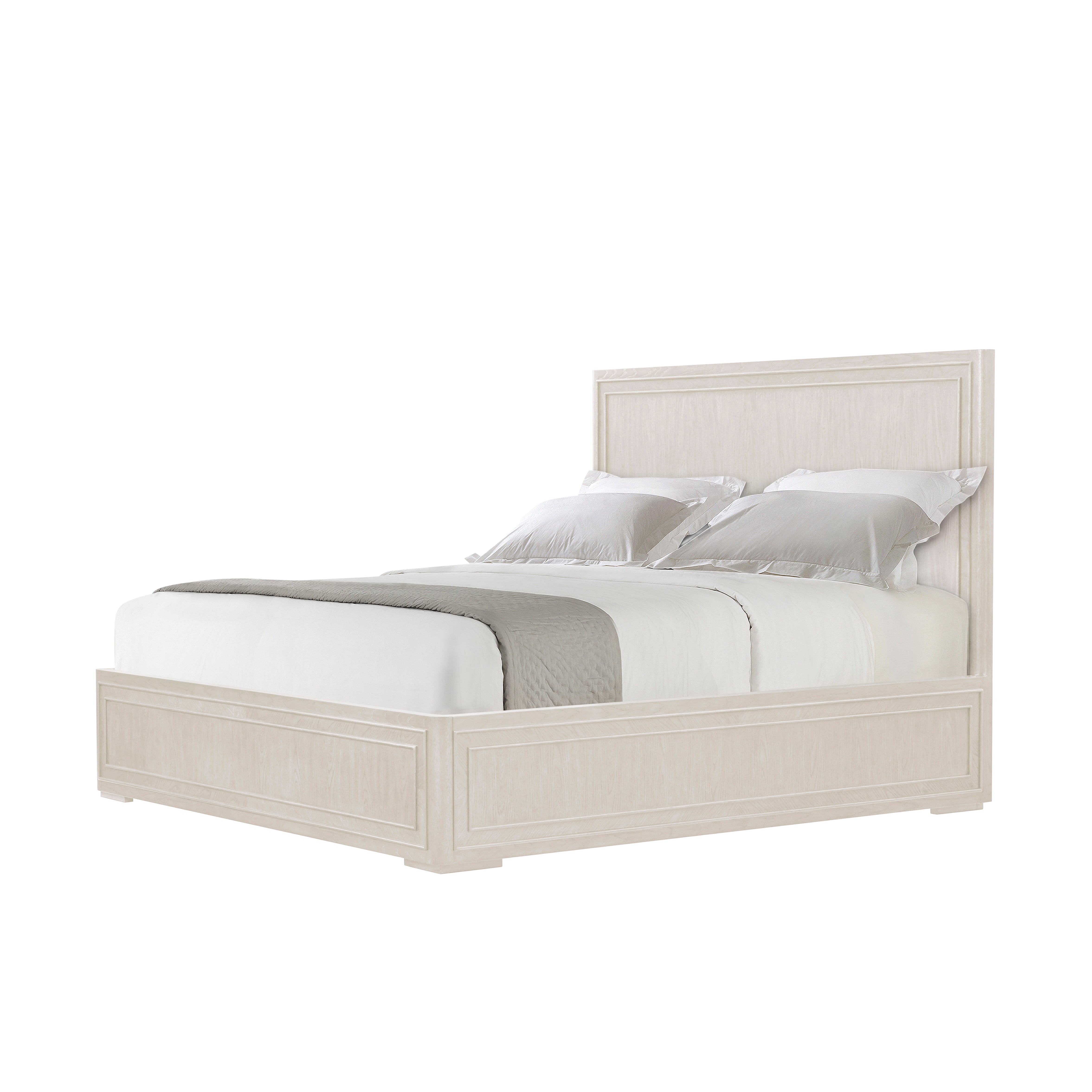 Theodore Alexander Surrey US Queen Wood Bed — VCF1884 - Dover