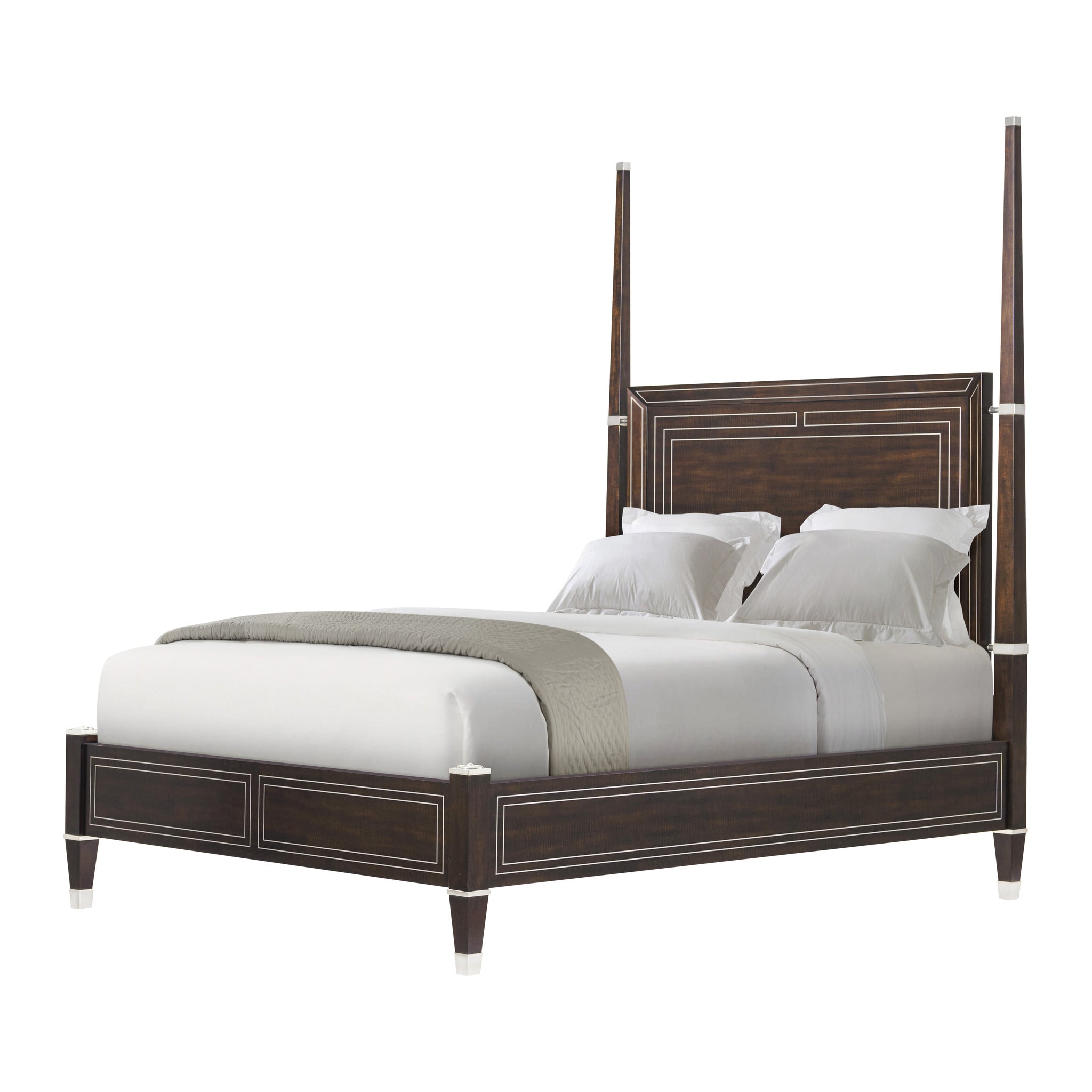 Theodore Alexander | Spencer London US Queen Poster Bed - SPL-Fulham | TA82090.C399