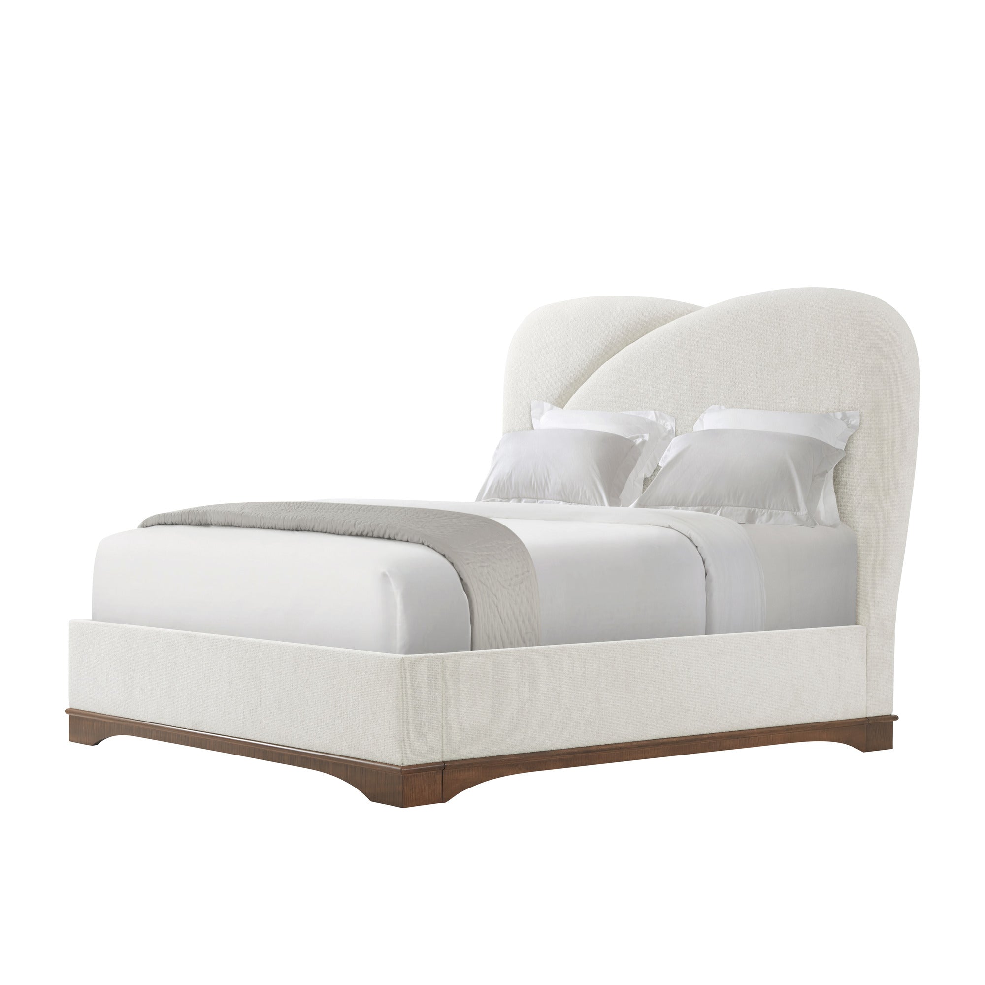 Theodore Alexander Origins US King Bed — Finish: Landmark
